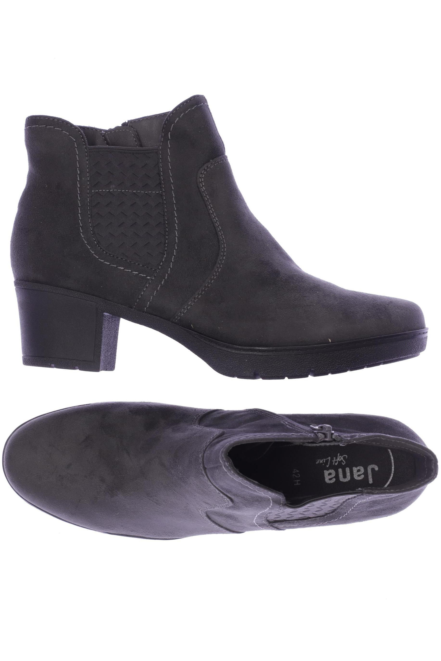 

Jana Damen Stiefelette, grau, Gr. 42