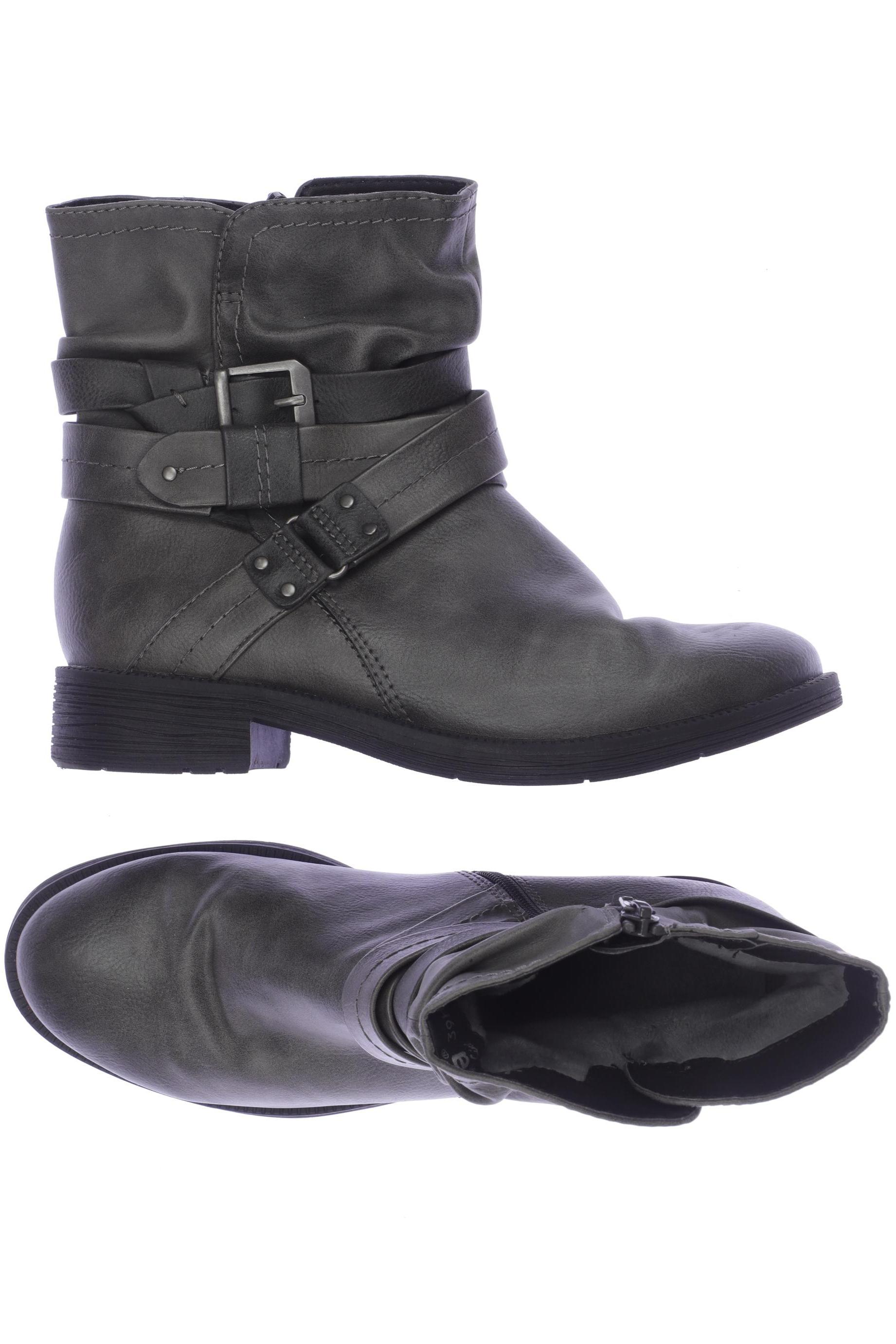 

Jana Damen Stiefelette, grau, Gr. 39