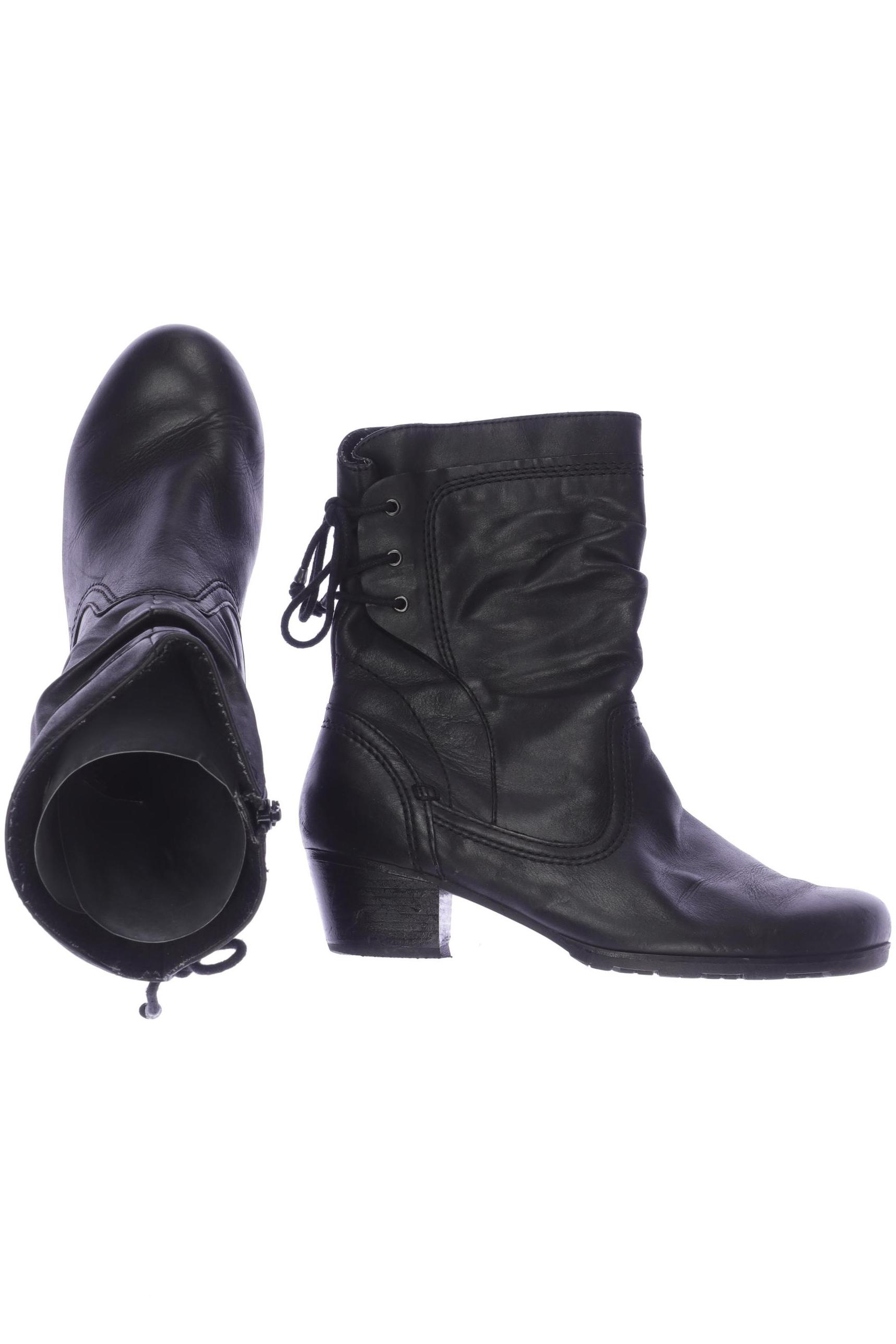 

Jana Damen Stiefelette, schwarz, Gr. 39