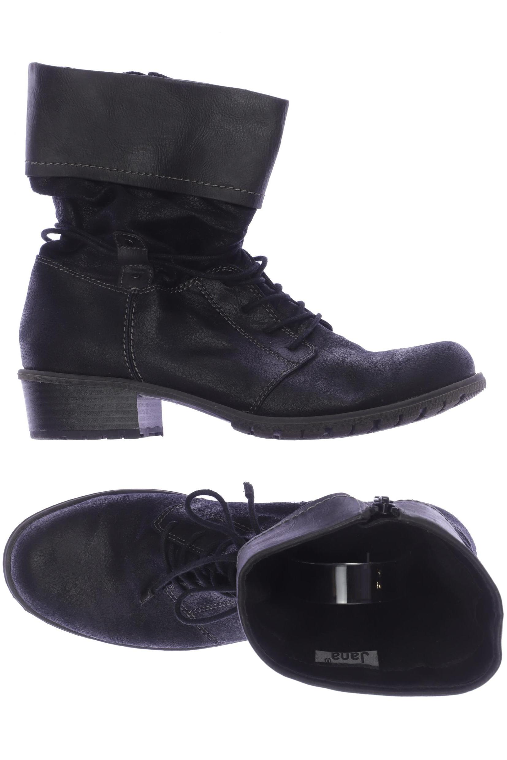 

Jana Damen Stiefelette, schwarz, Gr. 40.5