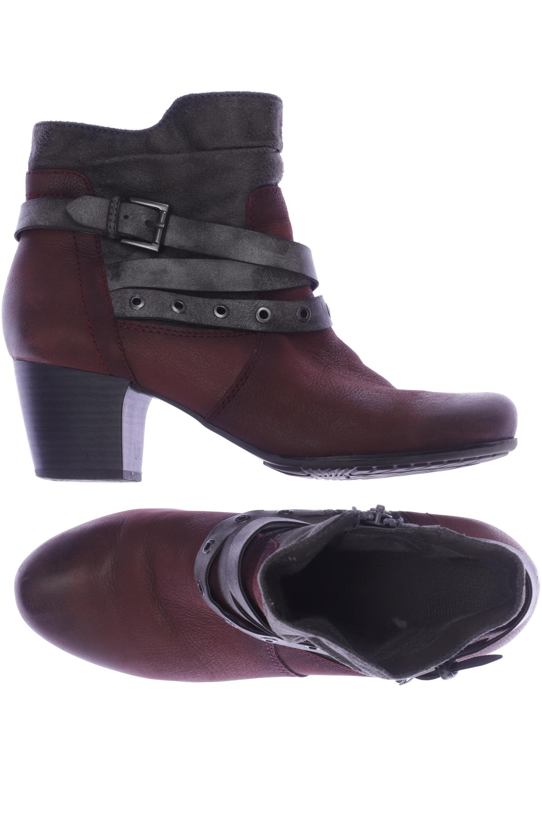 

Jana Damen Stiefelette, bordeaux, Gr. 38