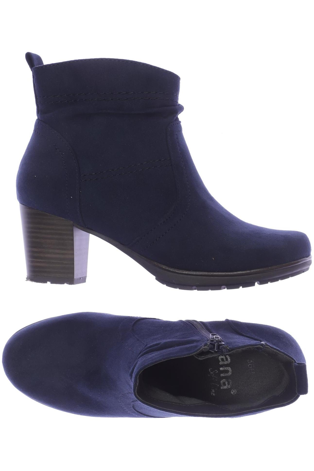 

Jana Damen Stiefelette, marineblau