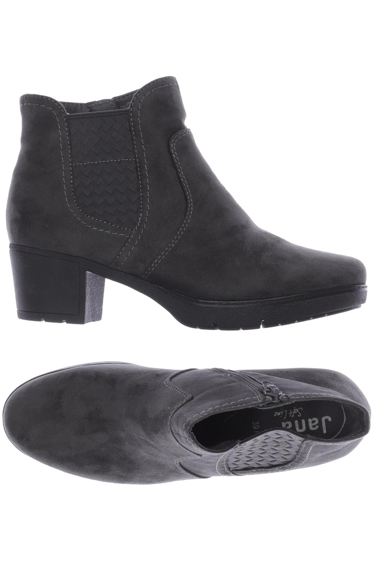 

Jana Damen Stiefelette, grau, Gr. 39