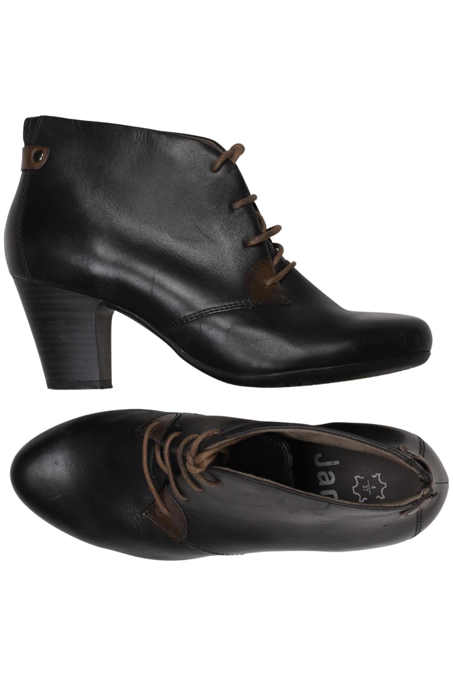 

Jana Damen Stiefelette, schwarz, Gr. 37