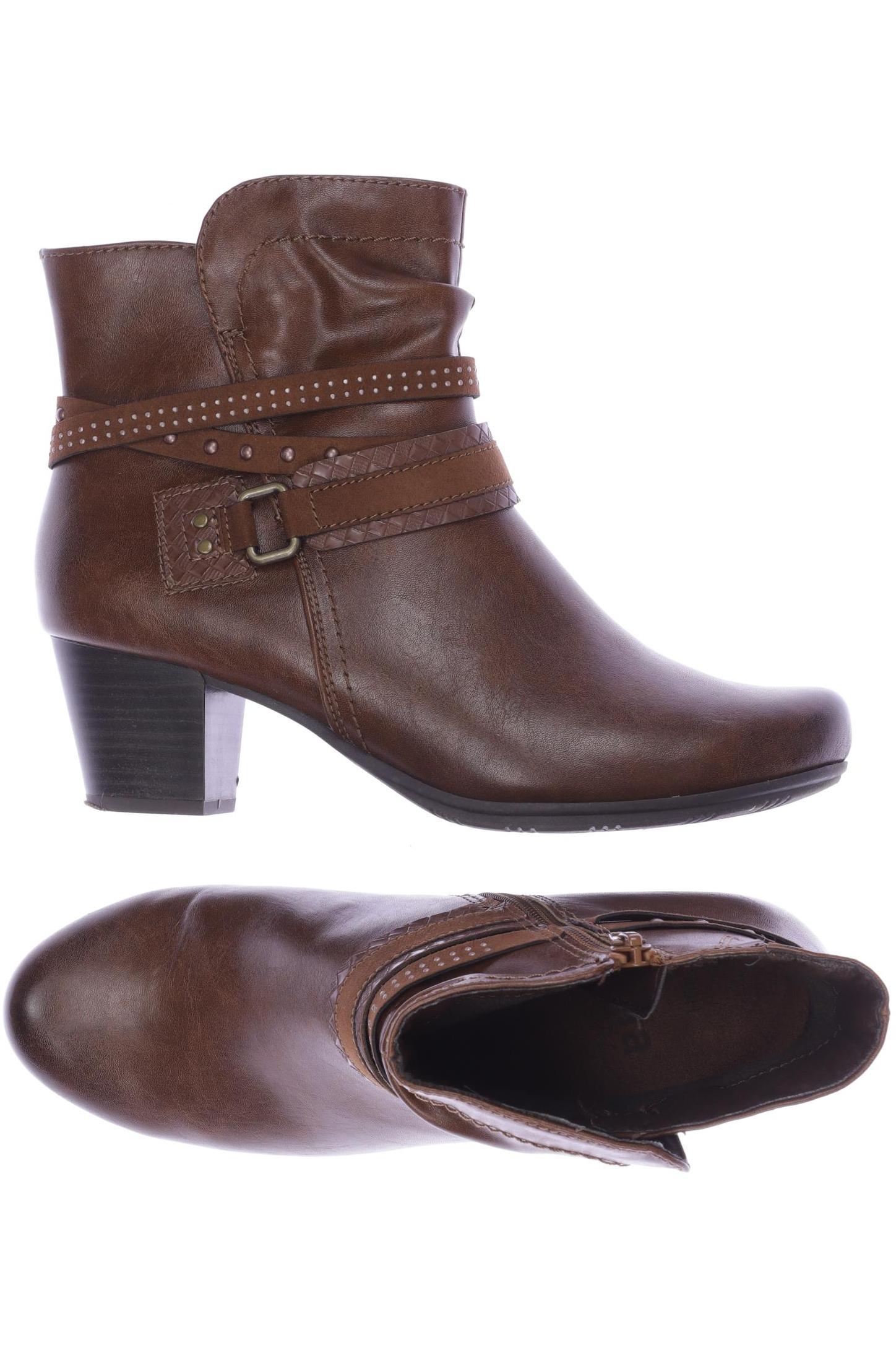 

Jana Damen Stiefelette, braun, Gr. 40