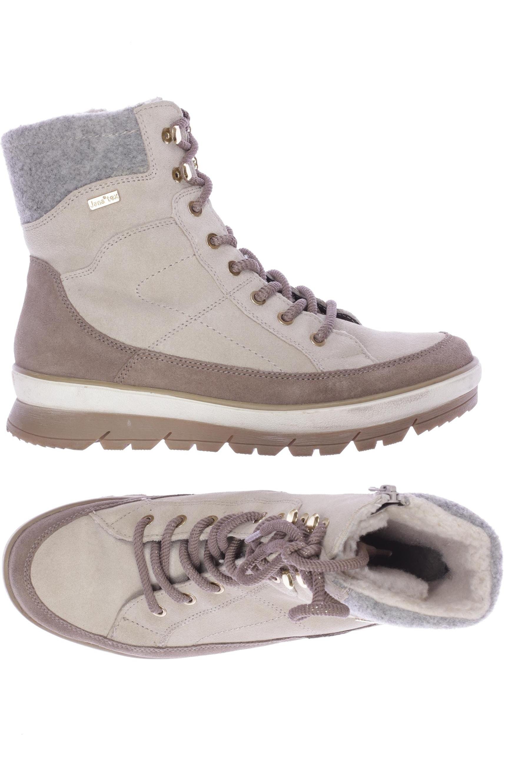 

Jana Damen Stiefelette, beige, Gr. 40