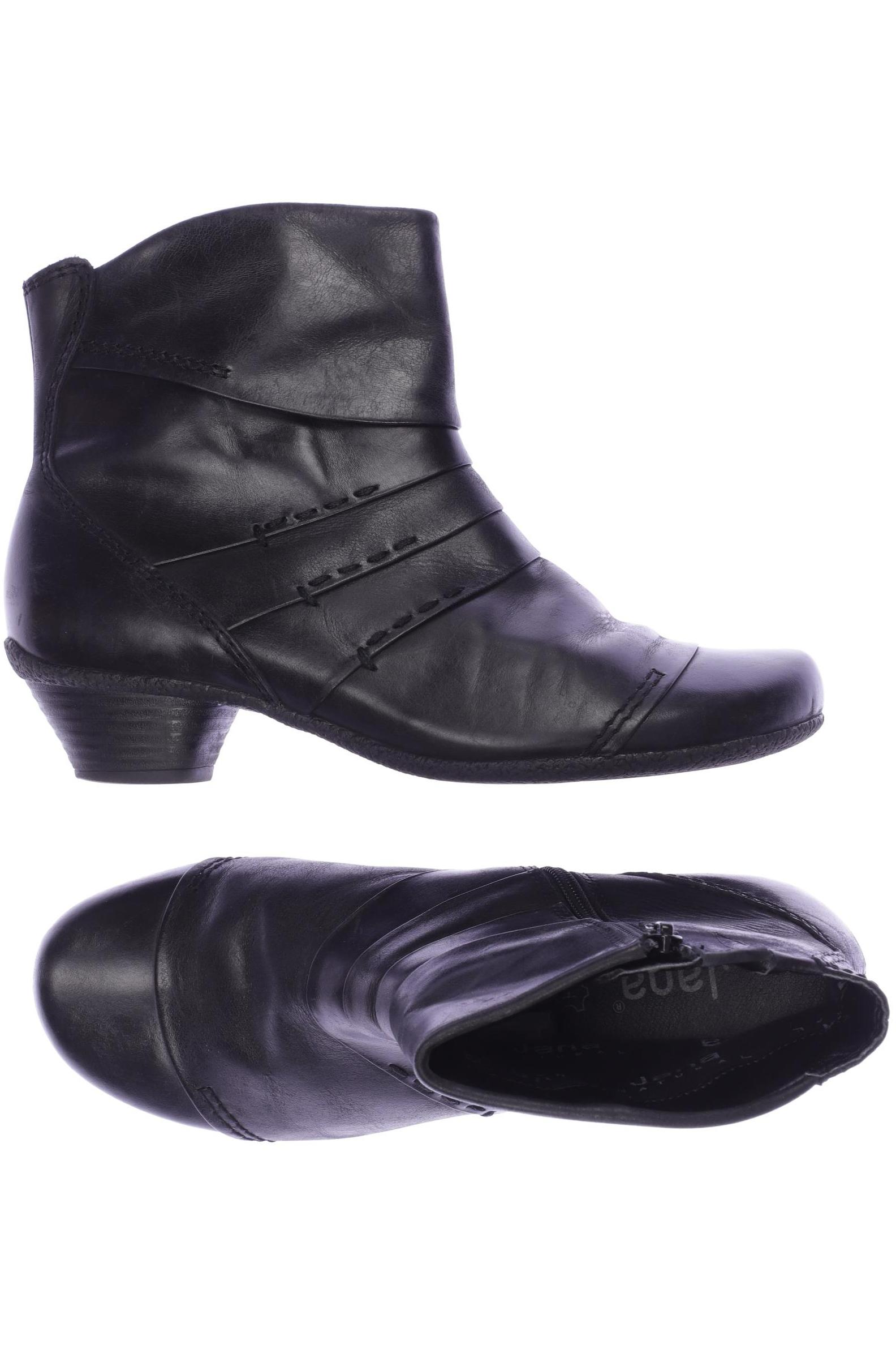 

Jana Damen Stiefelette, schwarz, Gr. 5