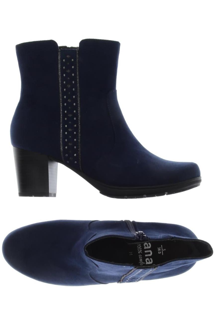 

Jana Damen Stiefelette, marineblau, Gr. 38