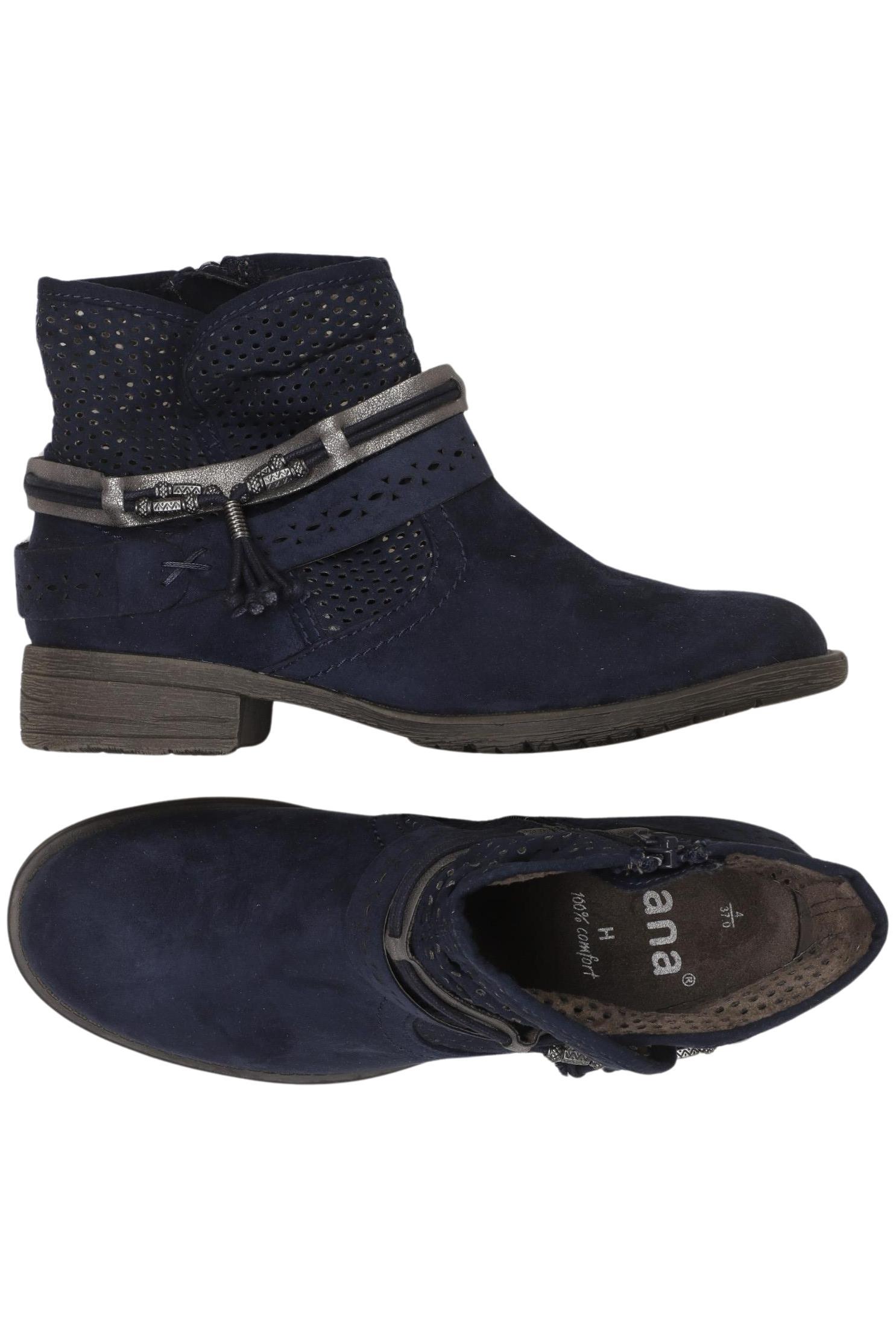 

Jana Damen Stiefelette, marineblau, Gr. 37