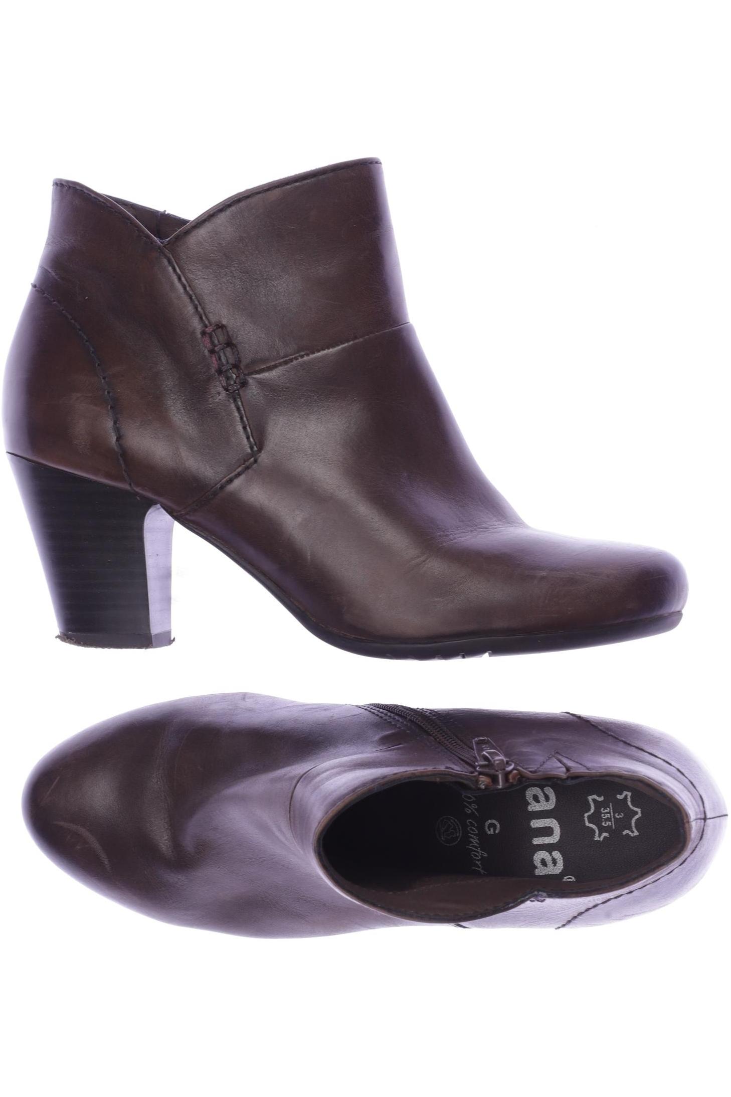 

Jana Damen Stiefelette, braun, Gr. 35.5