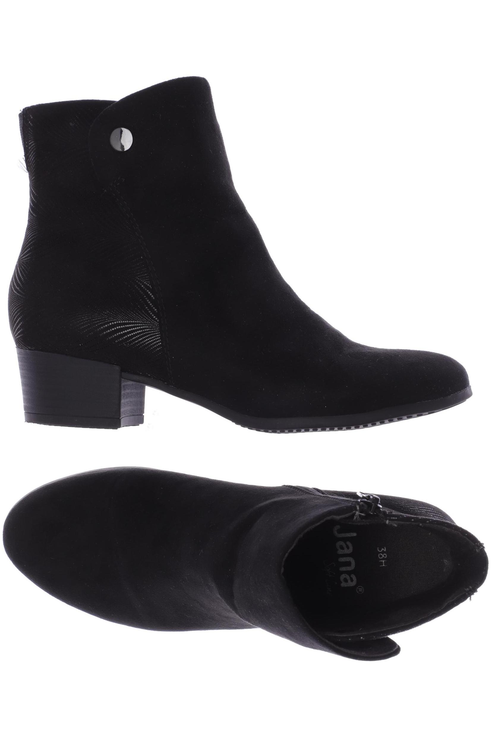 

Jana Damen Stiefelette, schwarz