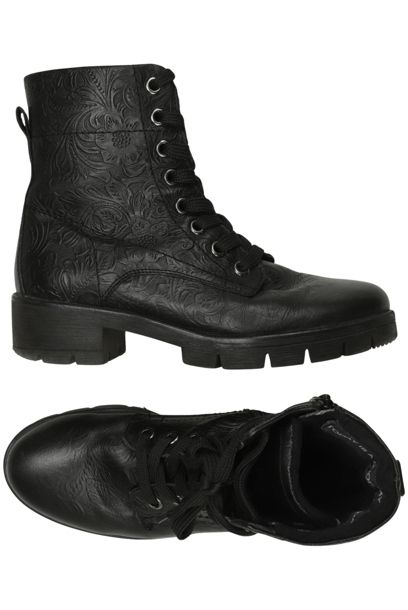 

Jana Damen Stiefelette, schwarz, Gr. 38