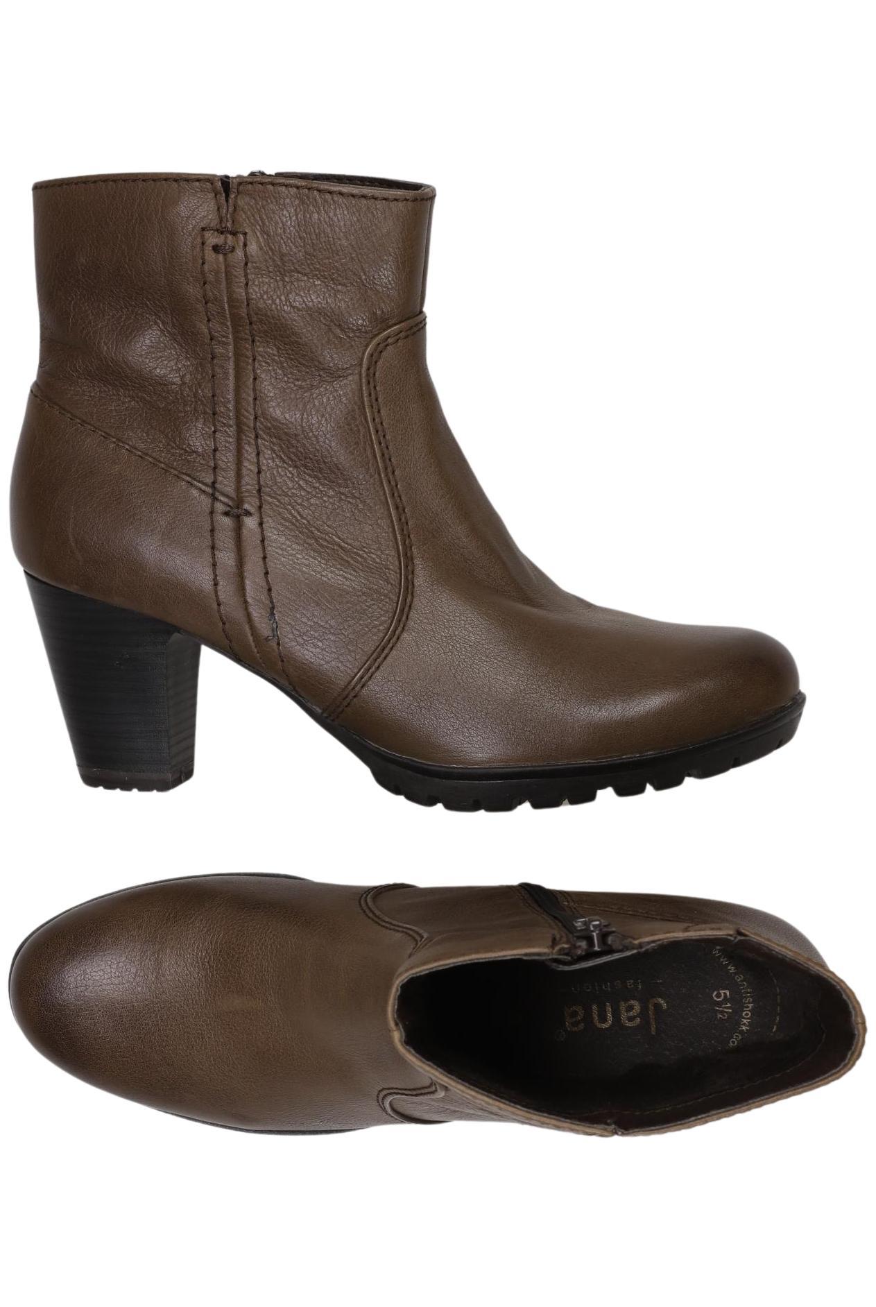 

Jana Damen Stiefelette, braun, Gr. 5.5