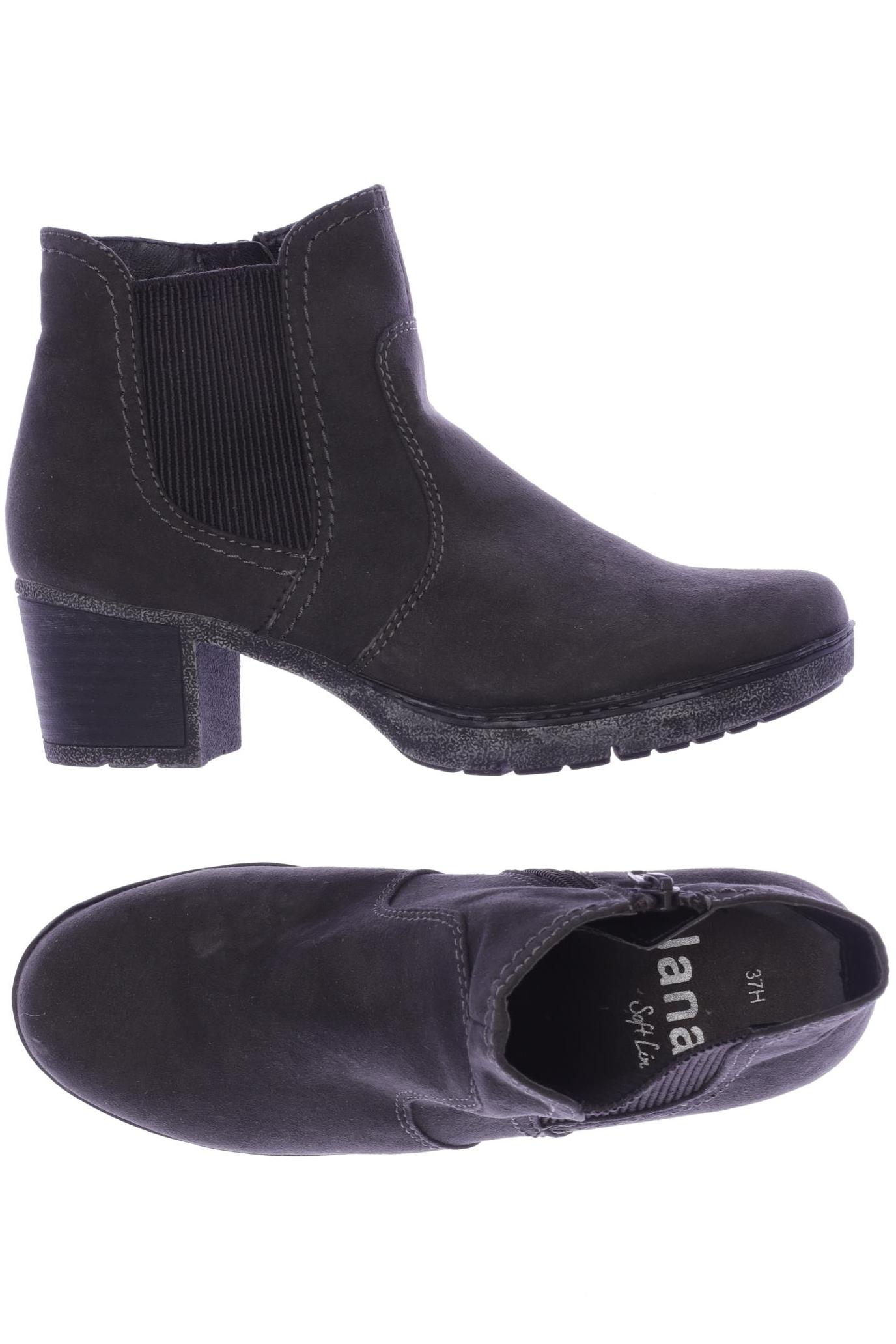 

Jana Damen Stiefelette, grau, Gr. 37