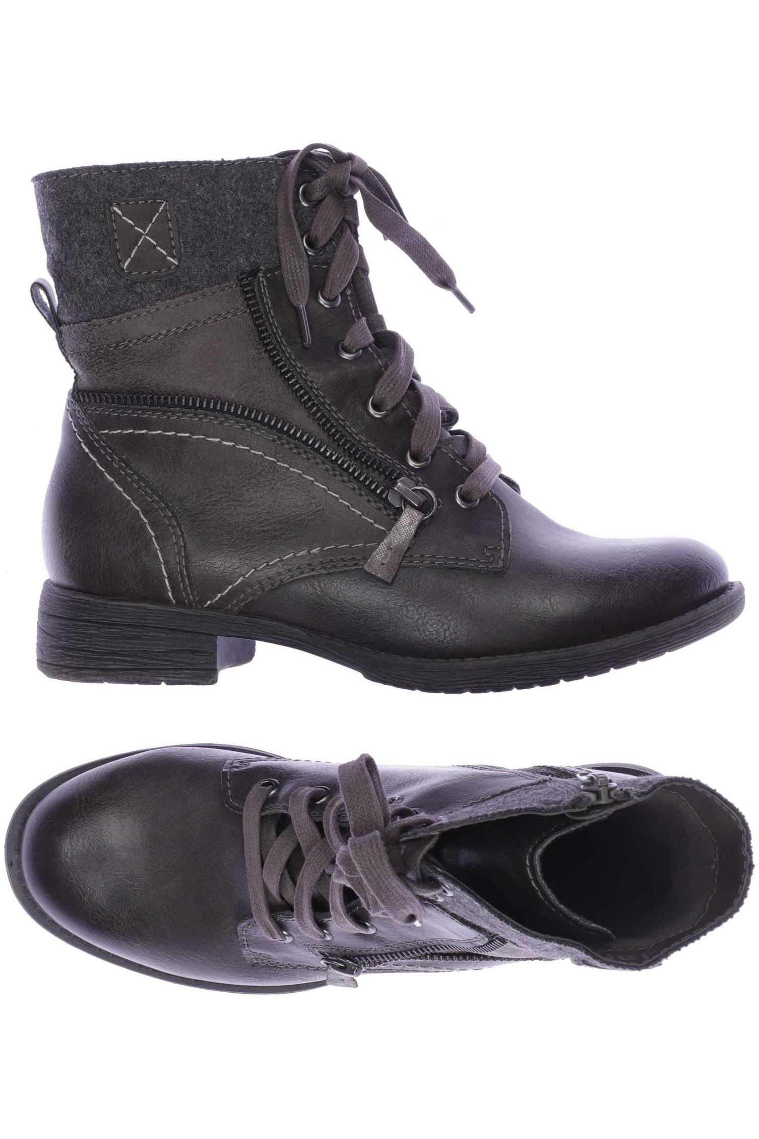 

Jana Damen Stiefelette, grau, Gr. 37