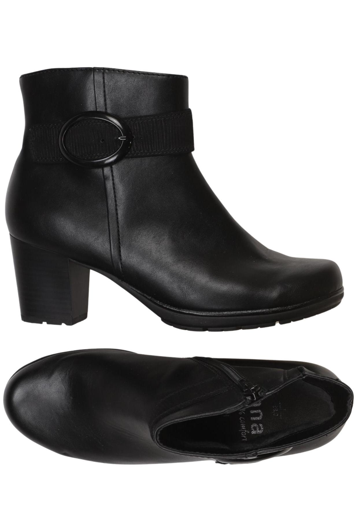 

Jana Damen Stiefelette, schwarz, Gr. 38