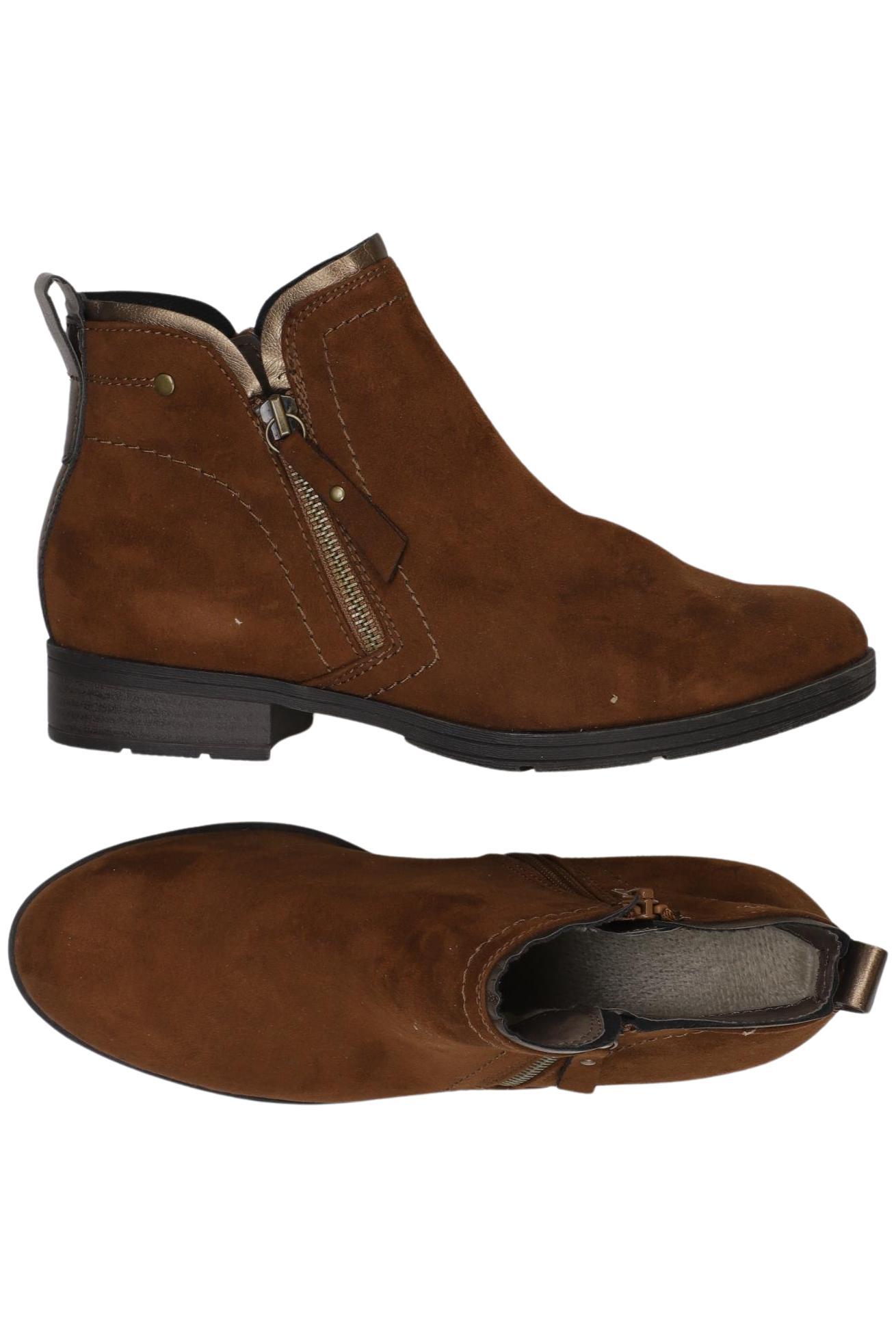 

Jana Damen Stiefelette, braun, Gr. 38