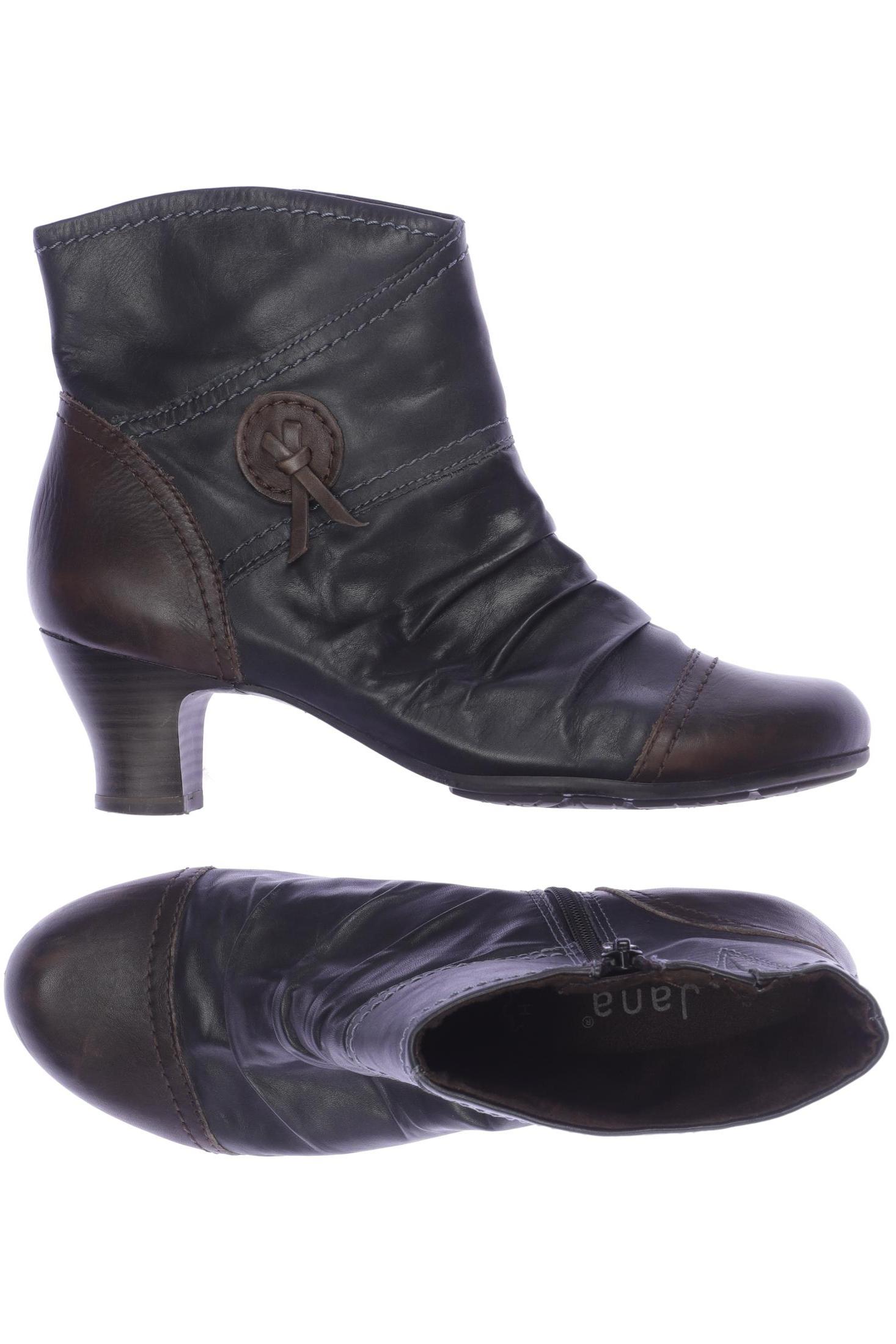 

Jana Damen Stiefelette, blau, Gr. 40