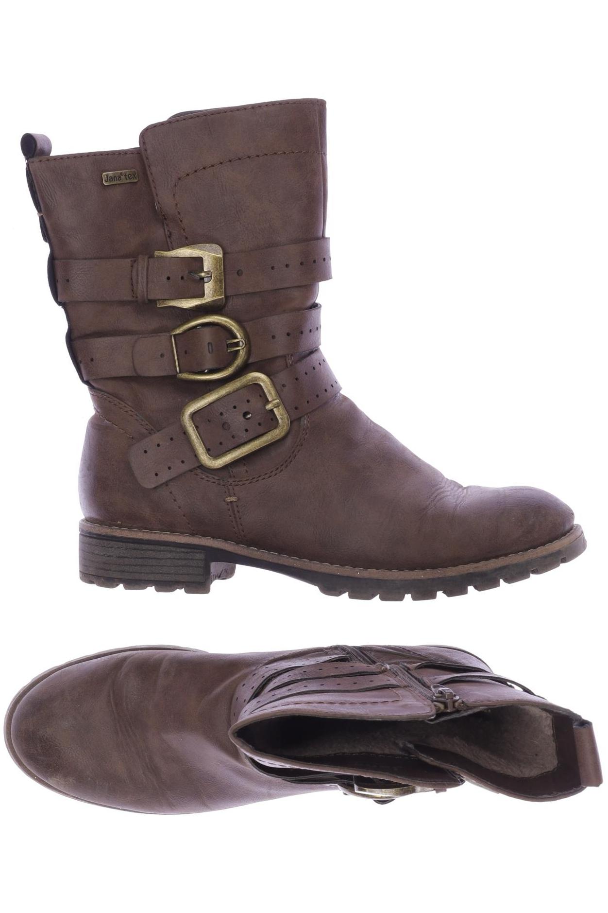 

Jana Damen Stiefelette, braun, Gr. 39