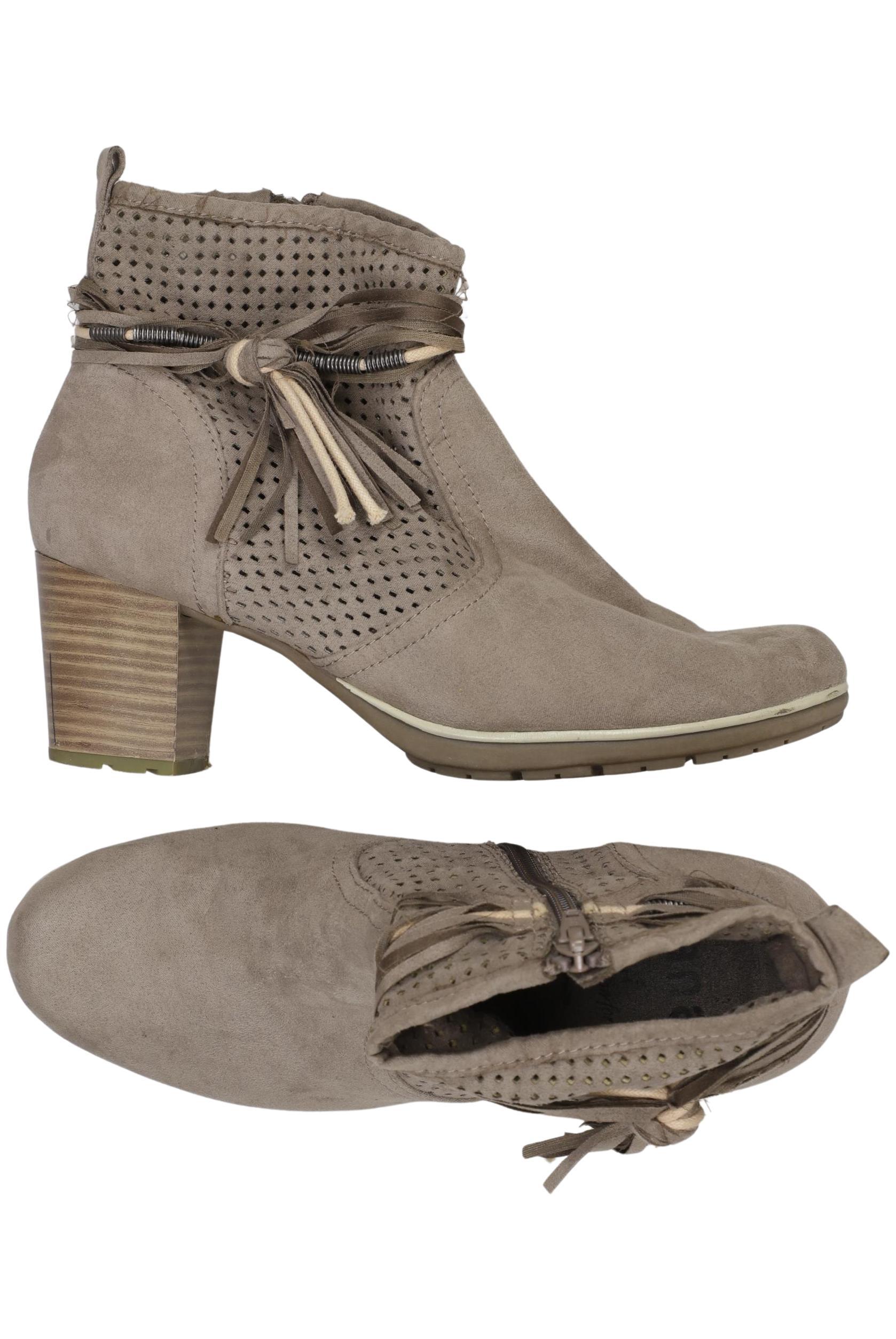 

Jana Damen Stiefelette, beige, Gr. 39