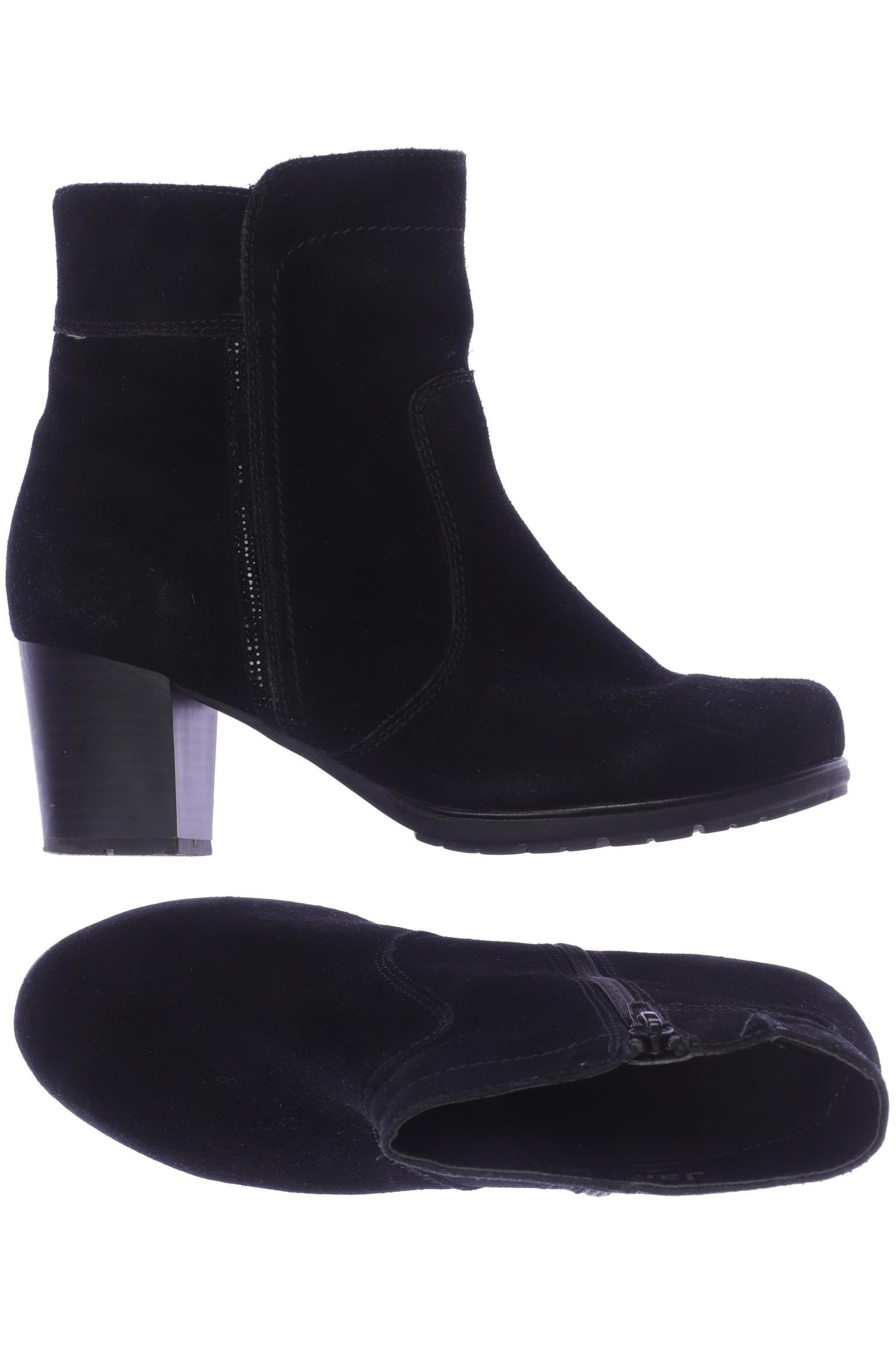 

Jana Damen Stiefelette, schwarz, Gr. 38