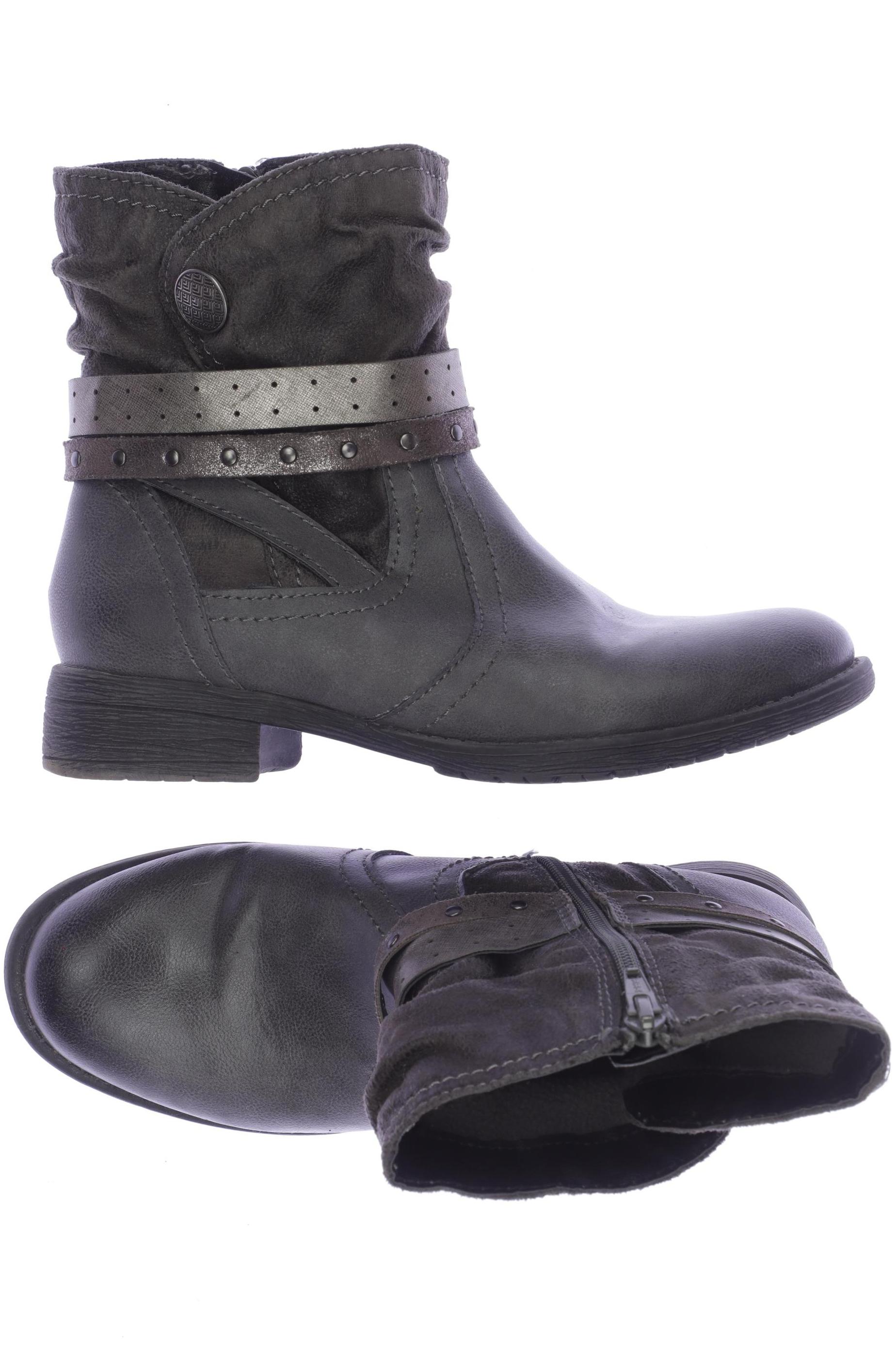 

Jana Damen Stiefelette, grau, Gr. 37