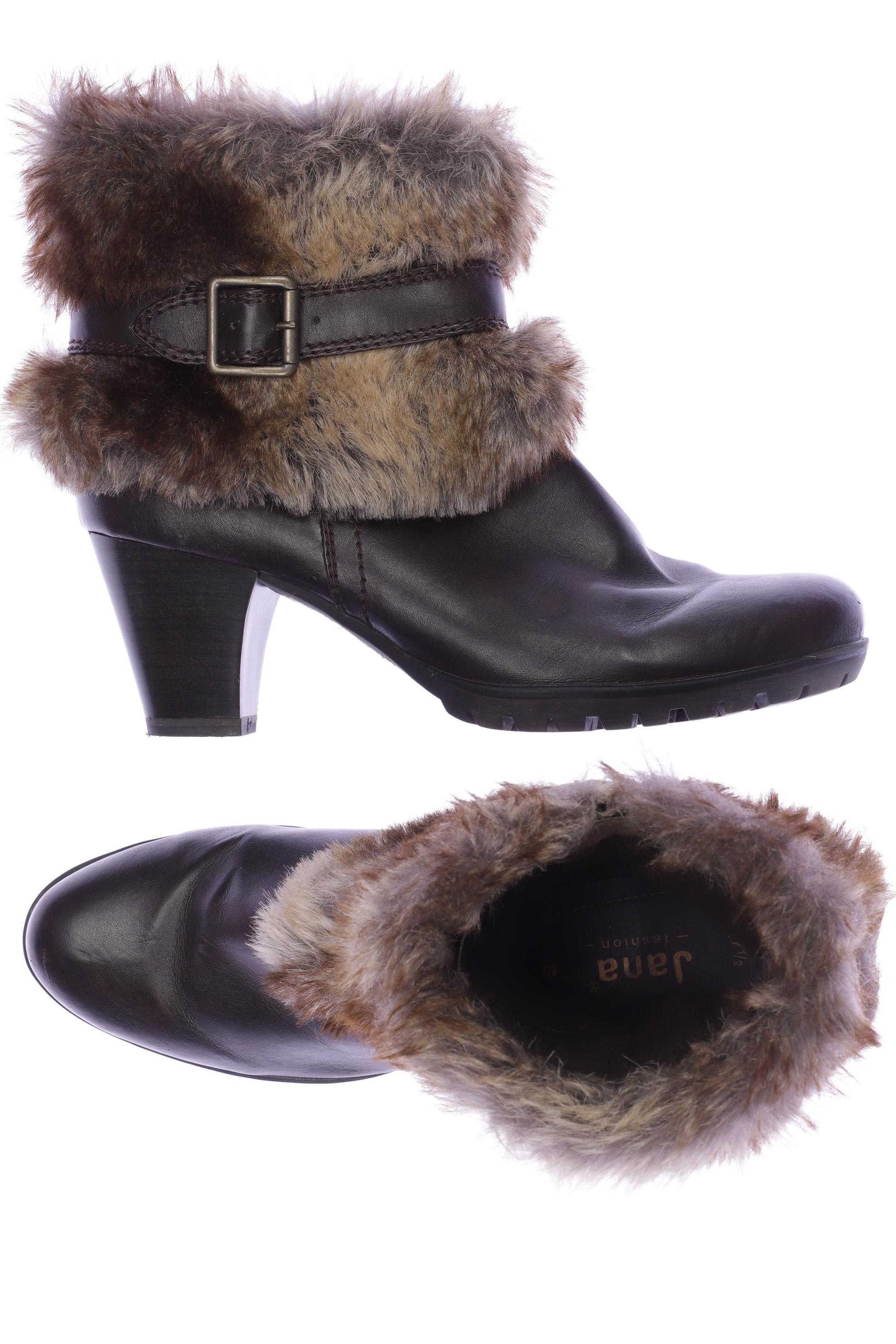 

Jana Damen Stiefelette, braun, Gr. 7.5