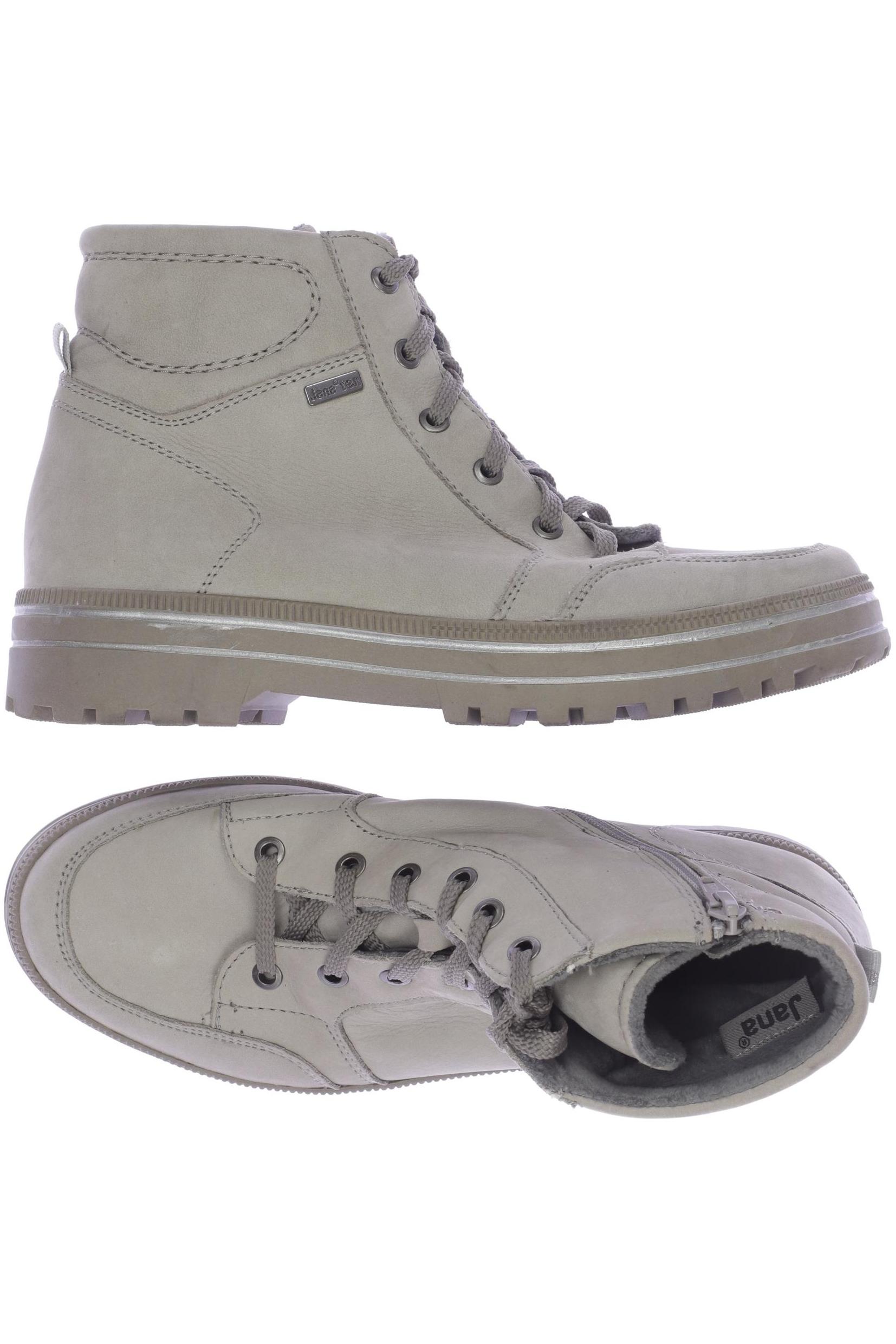 

Jana Damen Stiefelette, beige, Gr. 40