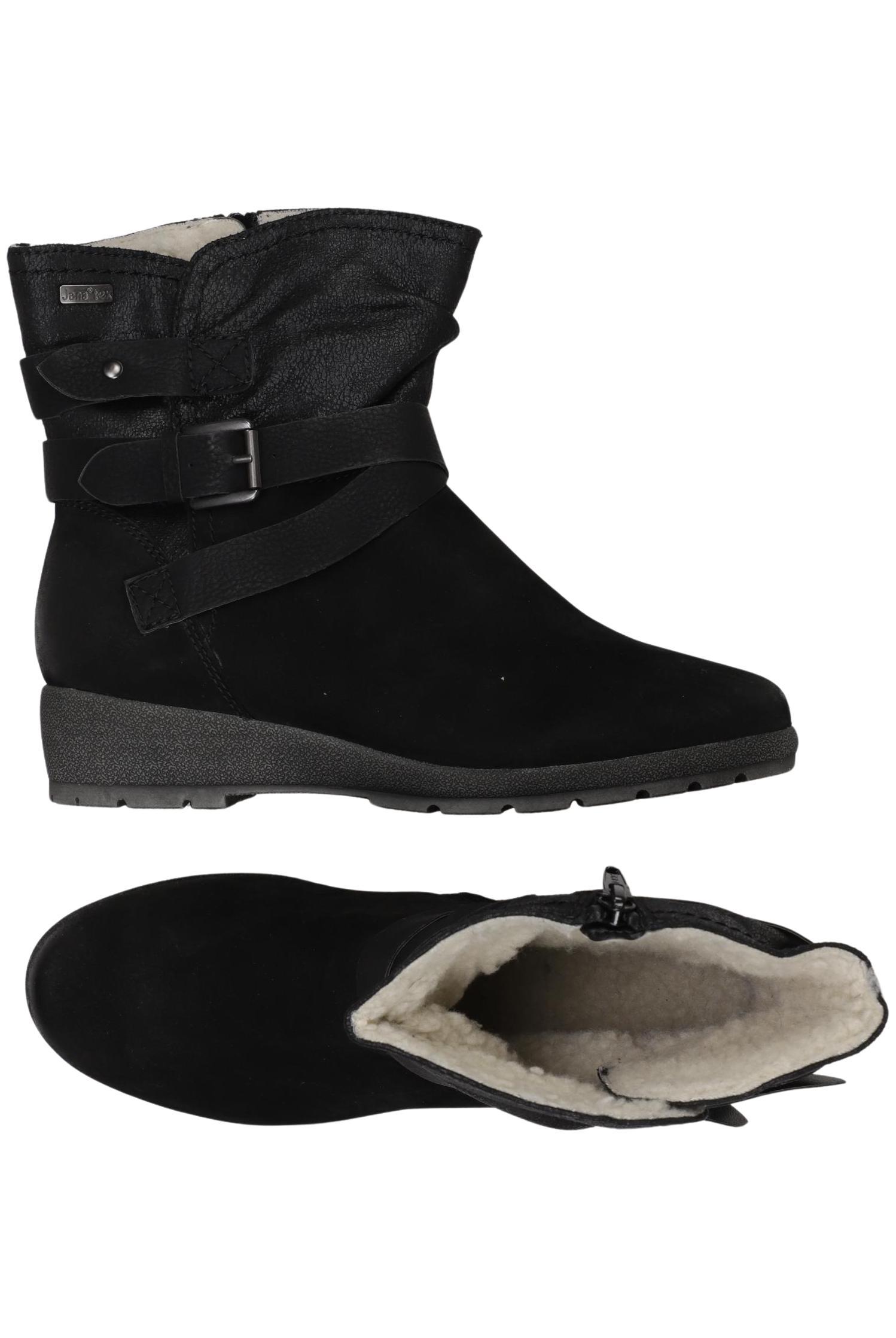 

Jana Damen Stiefelette, schwarz, Gr. 38