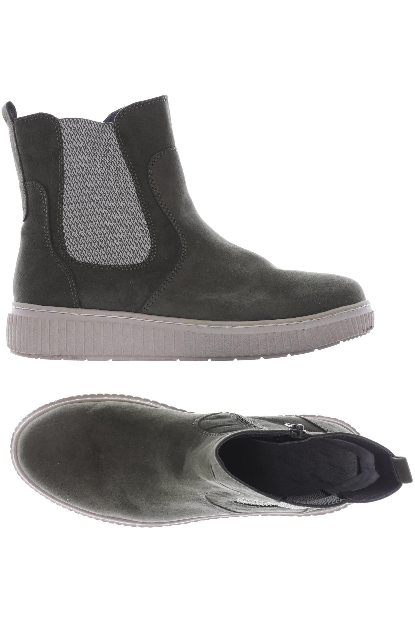 

Jana Damen Stiefelette, grün, Gr. 39