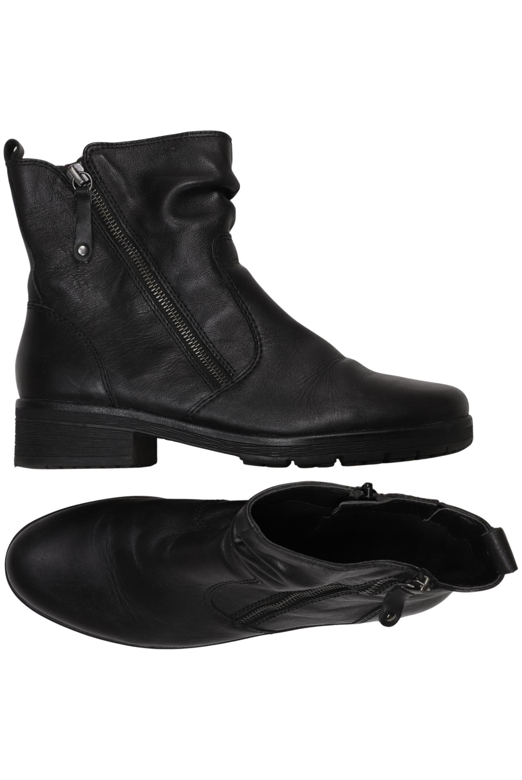 

Jana Damen Stiefelette, schwarz, Gr. 40