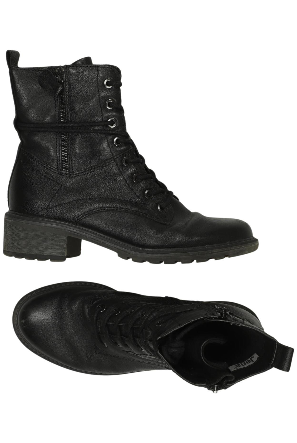 

Jana Damen Stiefelette, schwarz, Gr. 38