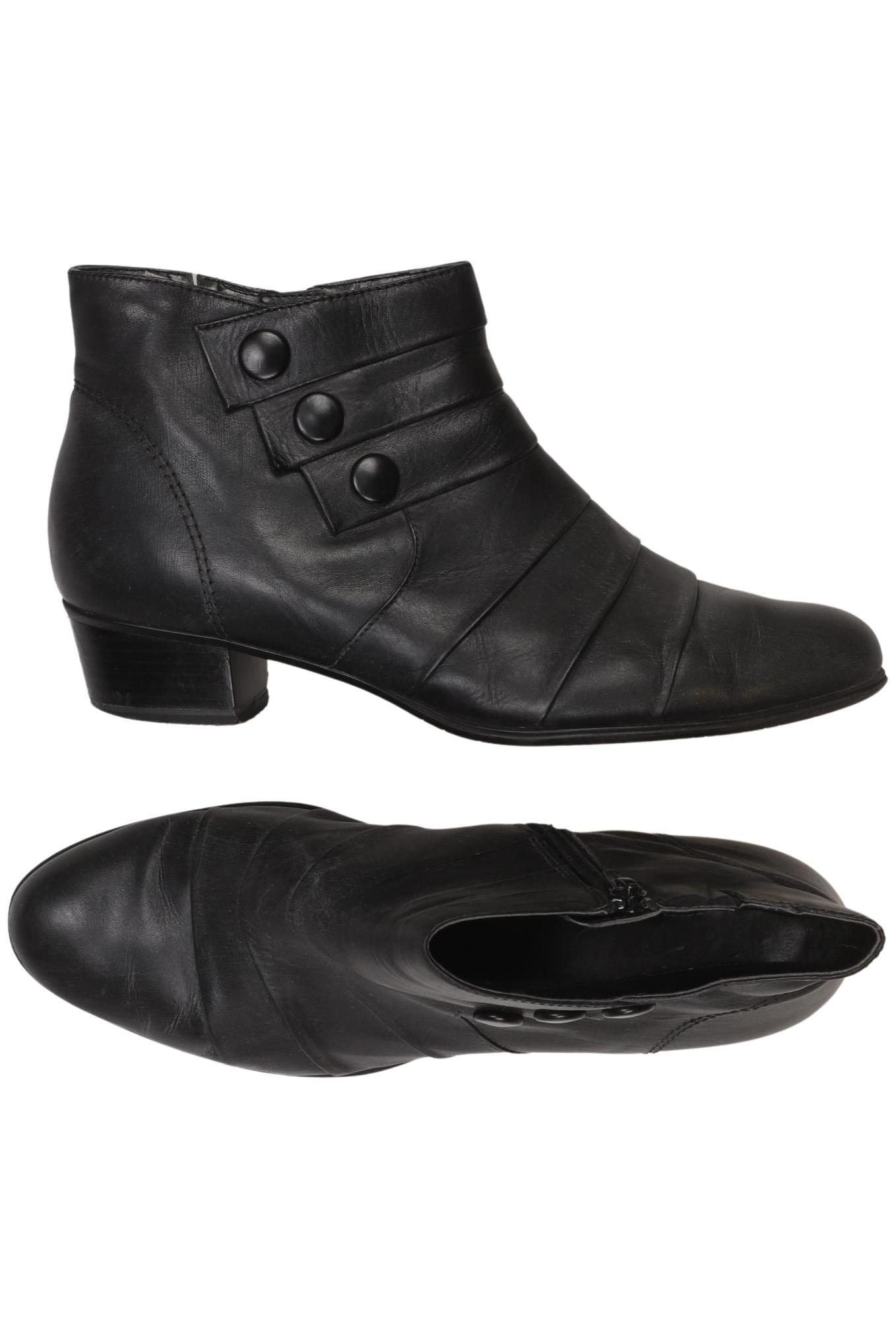 

Jana Damen Stiefelette, schwarz, Gr. 6.5