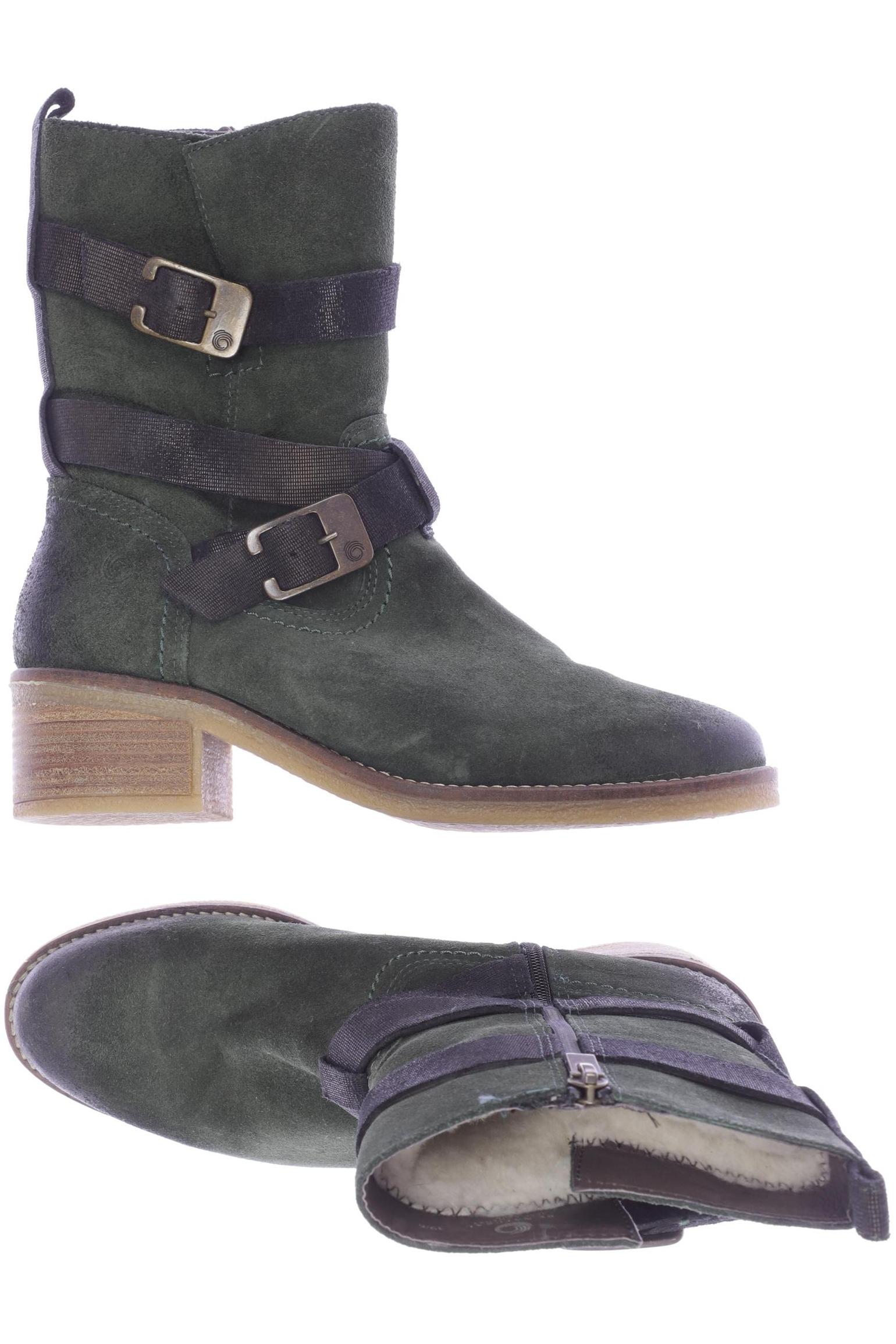 

Jana Damen Stiefelette, grün, Gr. 39