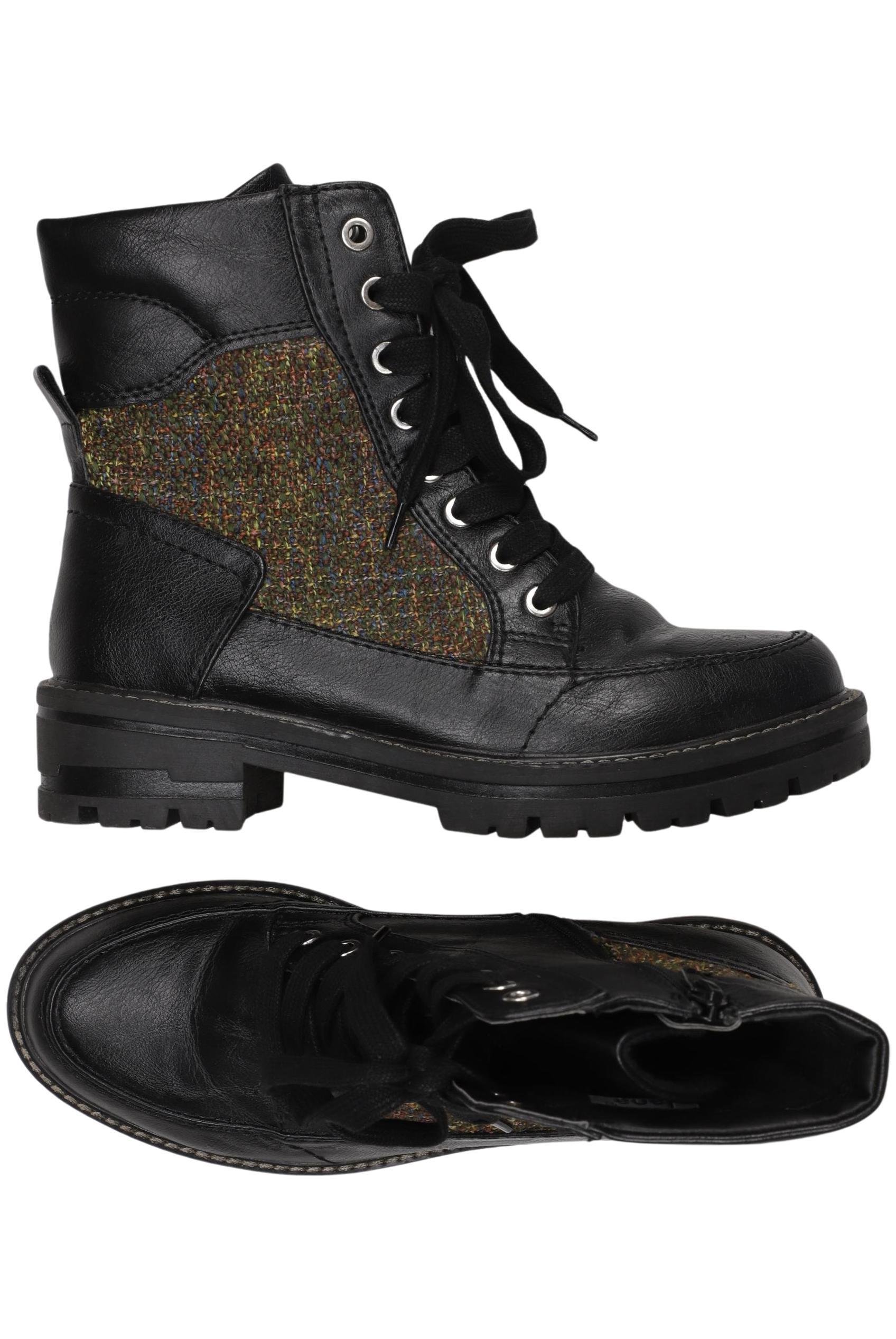 

Jana Damen Stiefelette, schwarz, Gr. 37