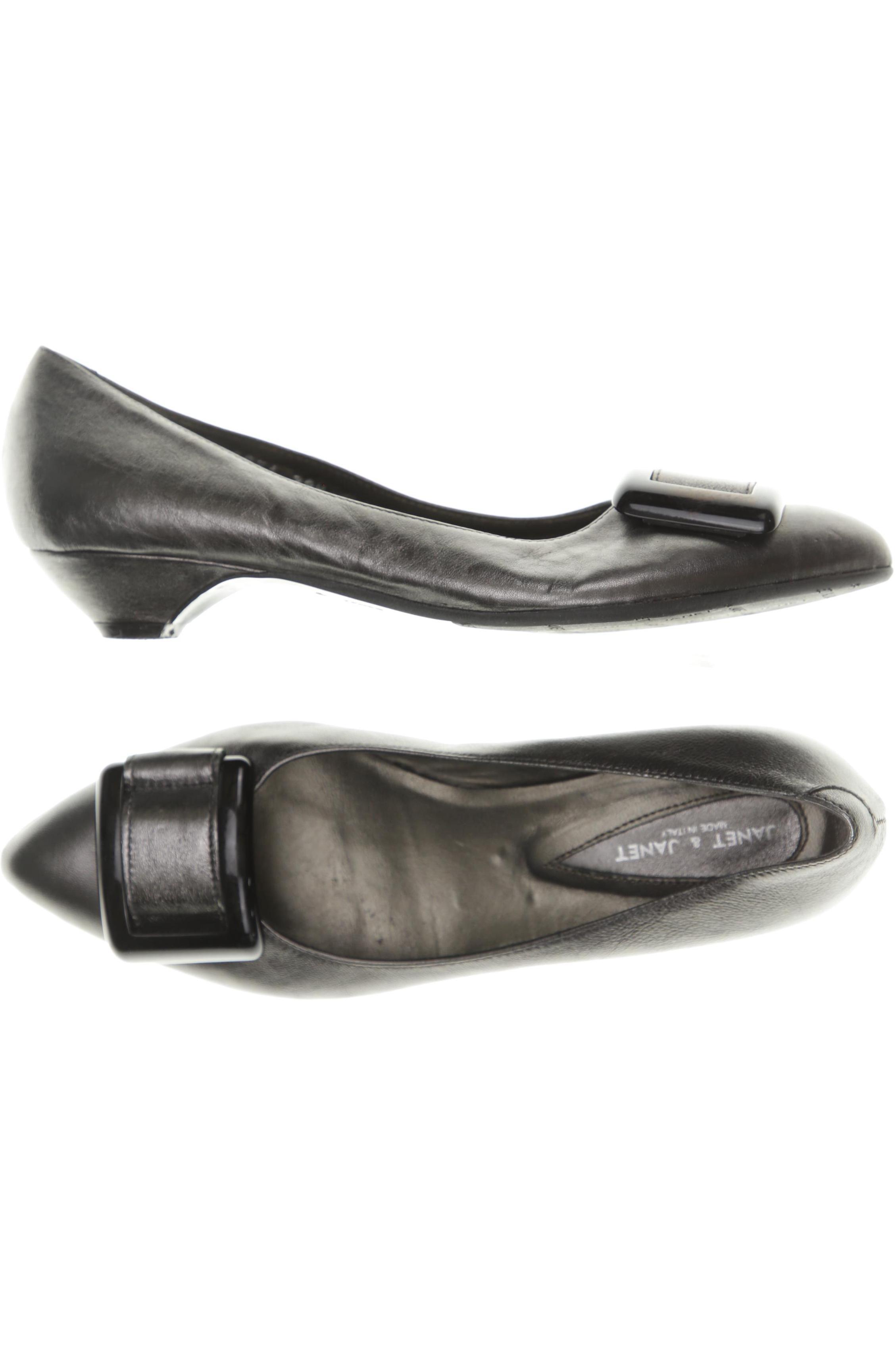 

Janet & Janet Damen Pumps, grün, Gr. 38.5