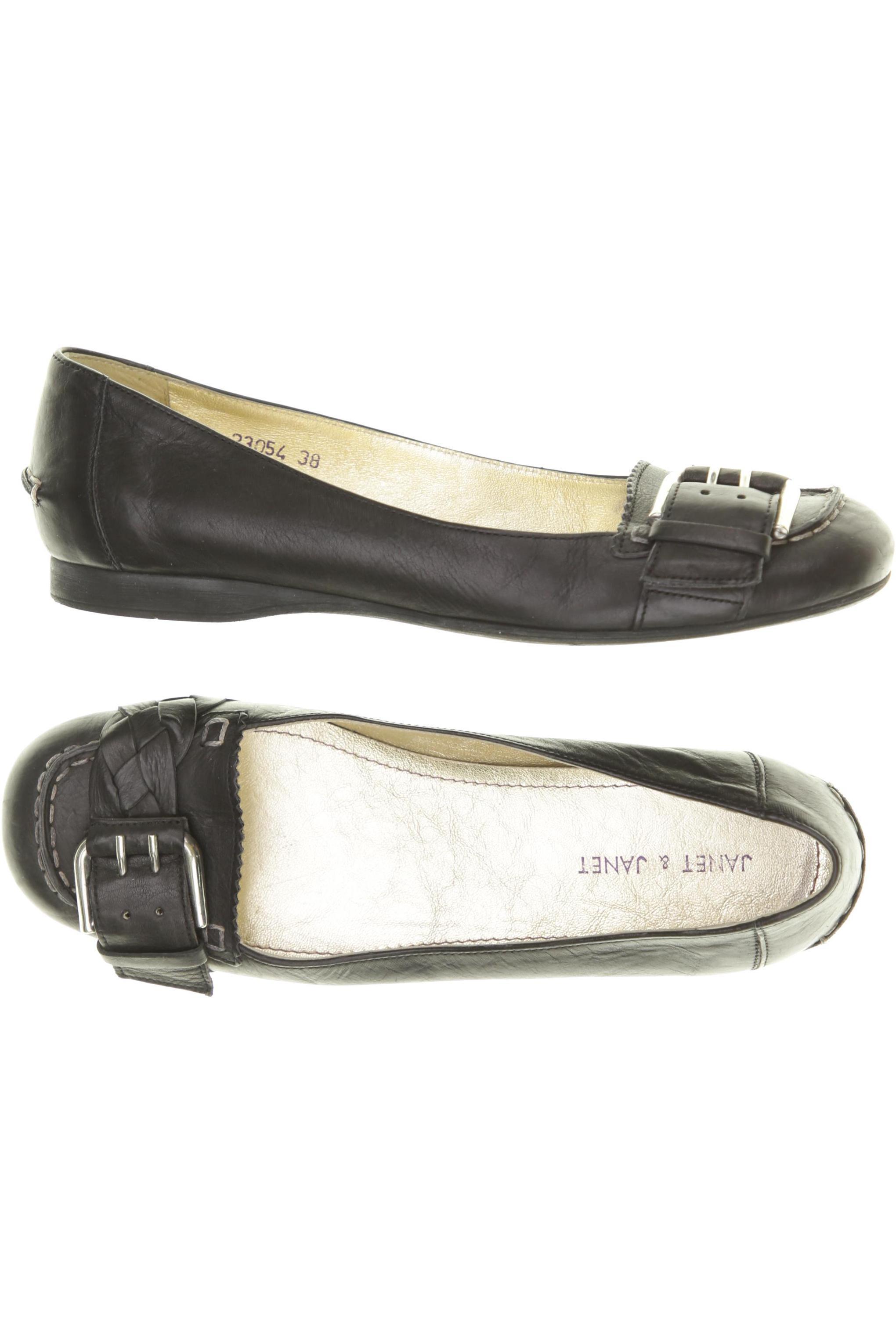 

Janet & Janet Damen Ballerinas, schwarz, Gr. 38