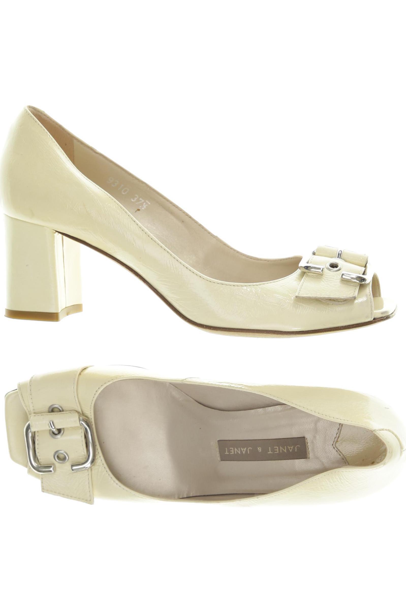 

Janet & Janet Damen Pumps, gelb, Gr. 37.5