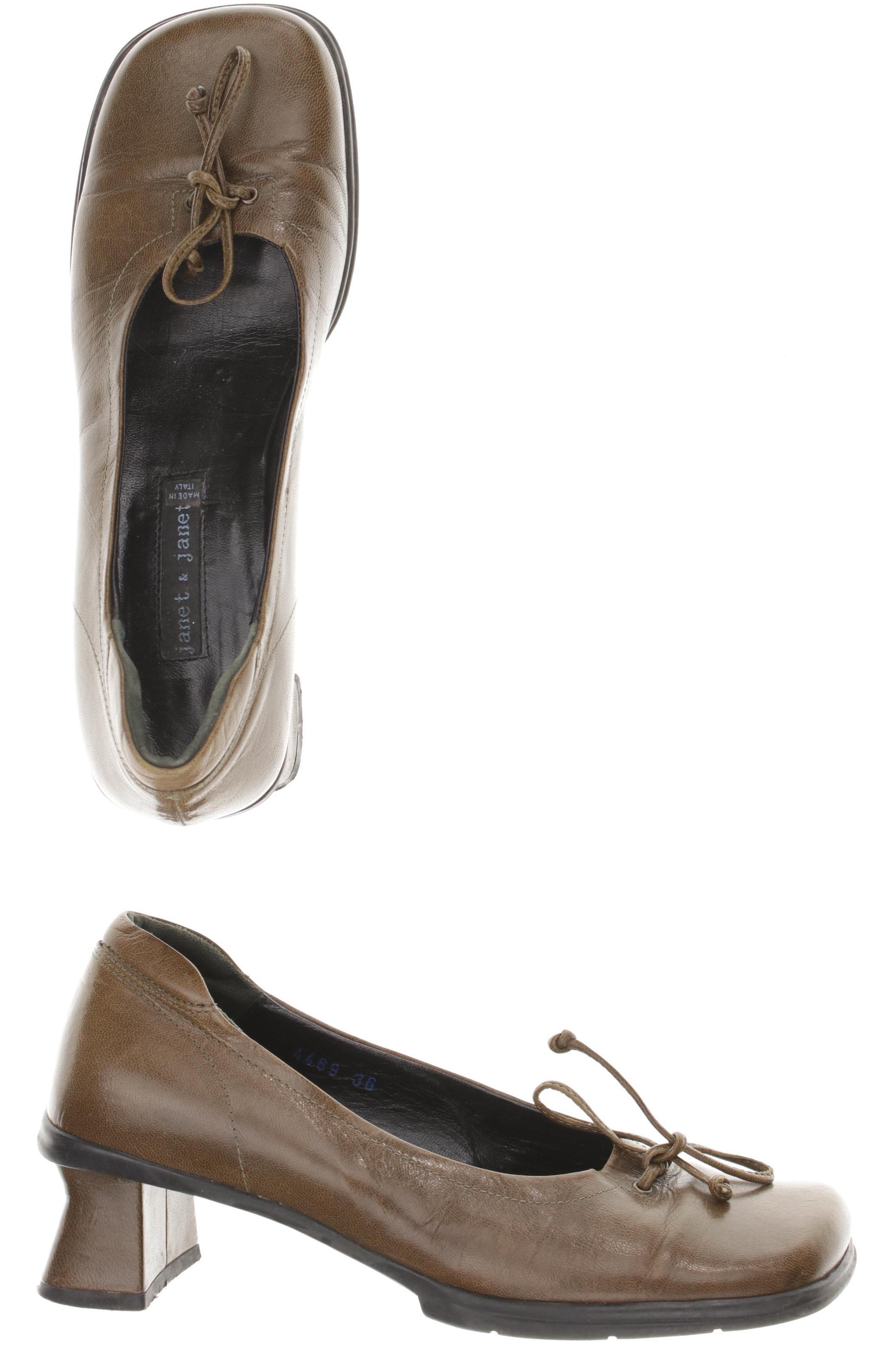 

Janet & Janet Damen Pumps, grün, Gr. 36