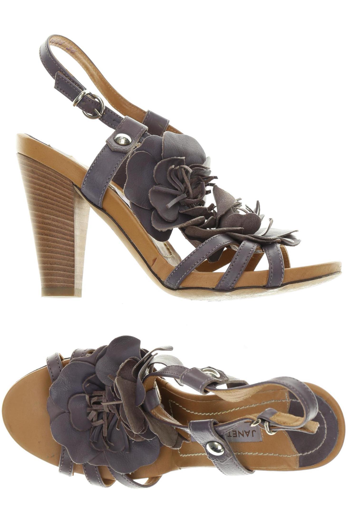 

Janet & Janet Damen Sandale, grau, Gr. 36