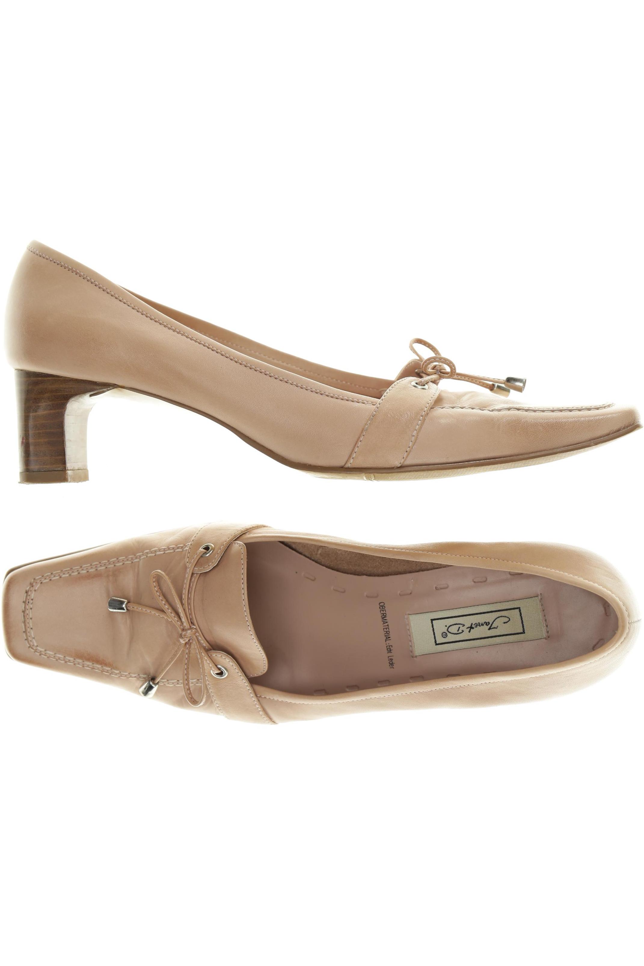 

Janet & Janet Damen Pumps, beige, Gr. 40