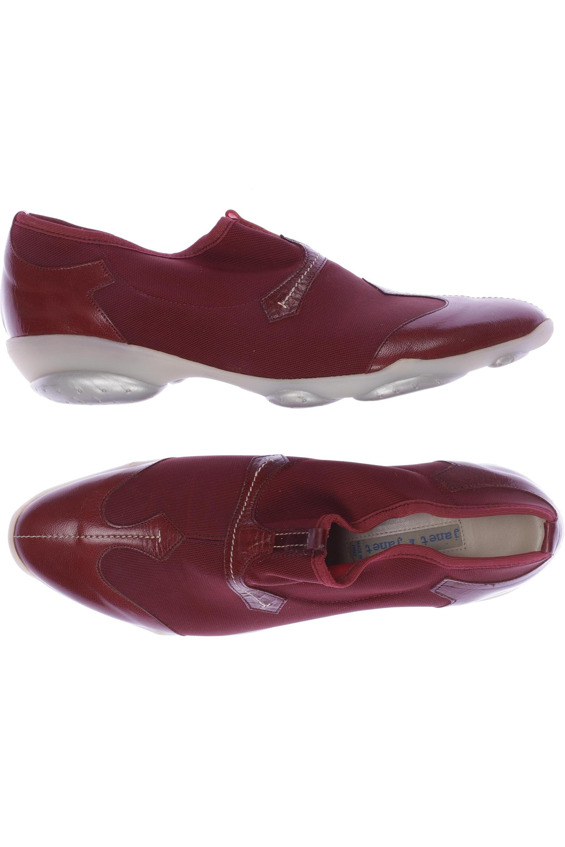 

Janet & Janet Damen Halbschuh, bordeaux, Gr. 39