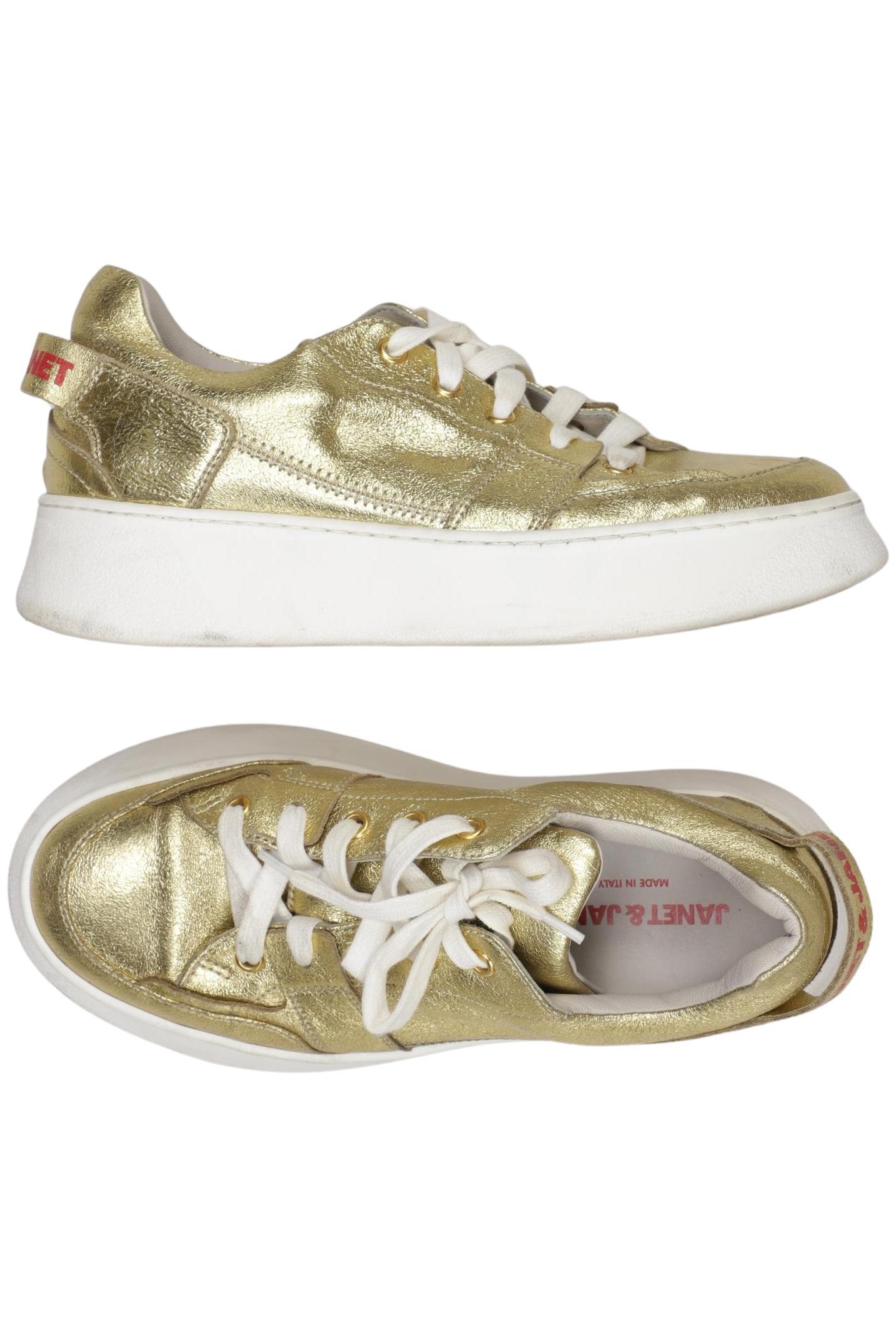 Thumbnail - Janet &amp; Janet Damen Sneakers, gold, Gr. 37