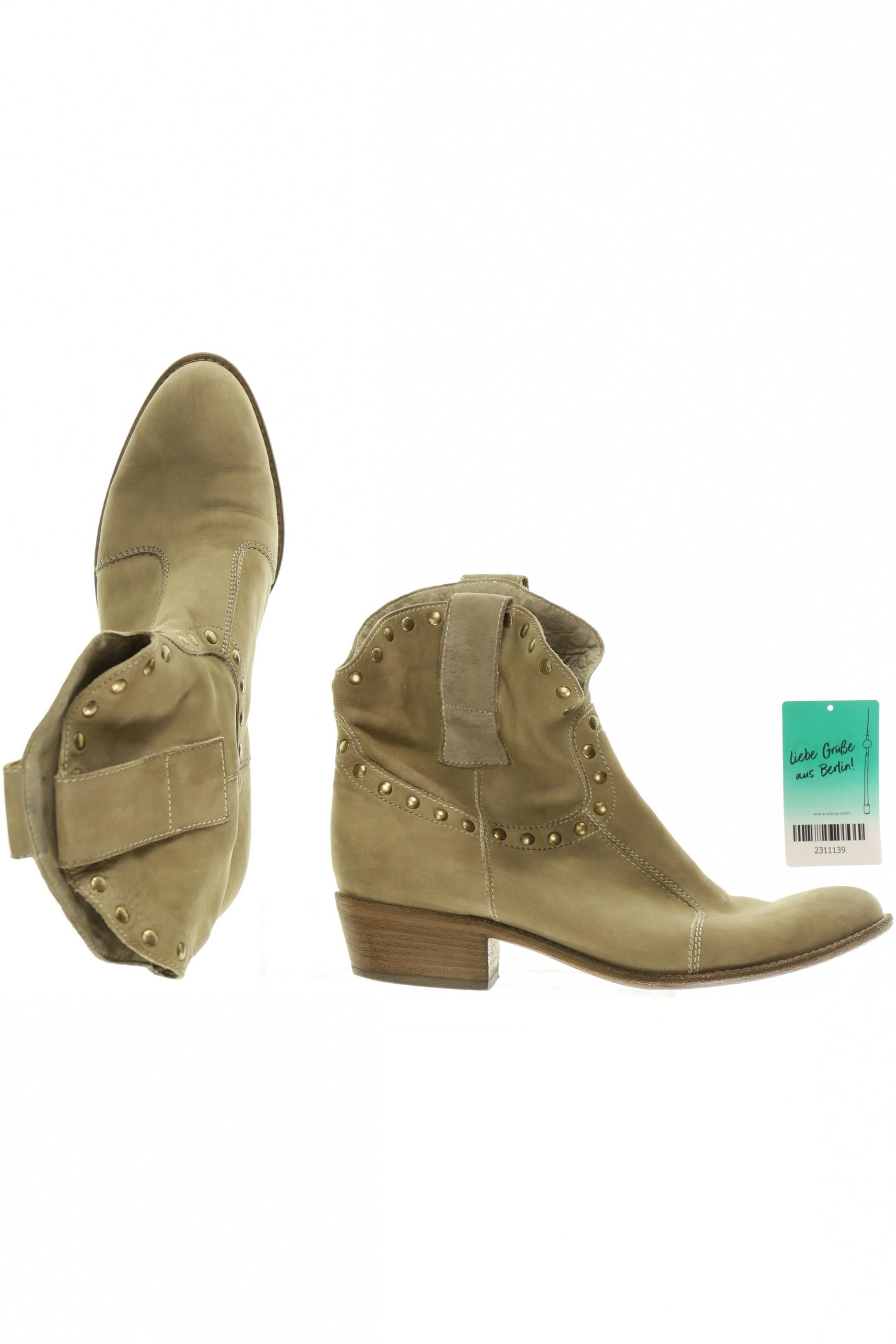 

Janet & Janet Damen Stiefelette, beige, Gr. 39