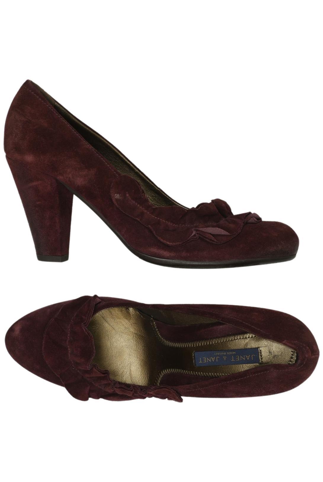 

Janet & Janet Damen Pumps, bordeaux, Gr. 40.5