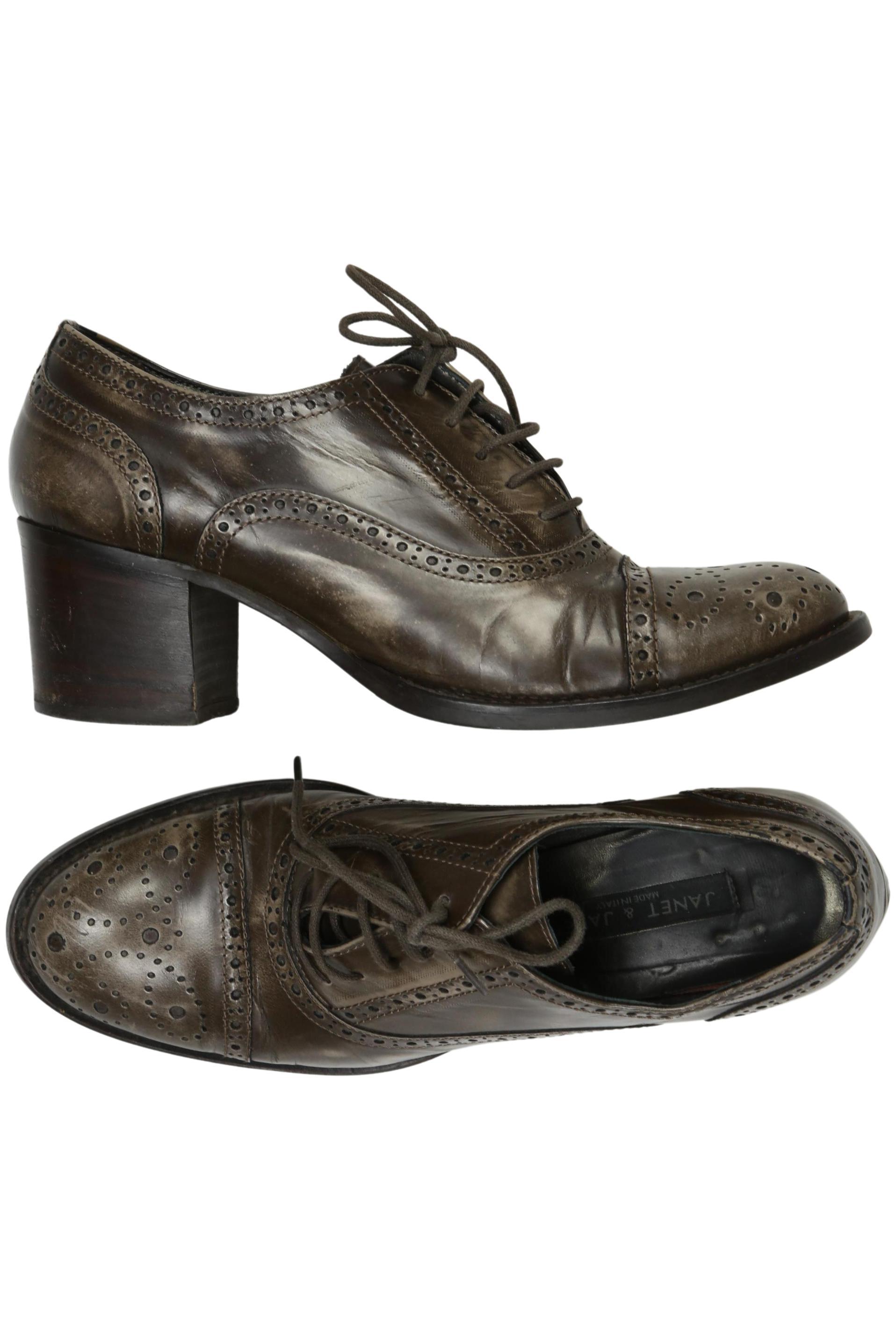 

Janet & Janet Damen Halbschuh, braun, Gr. 36.5