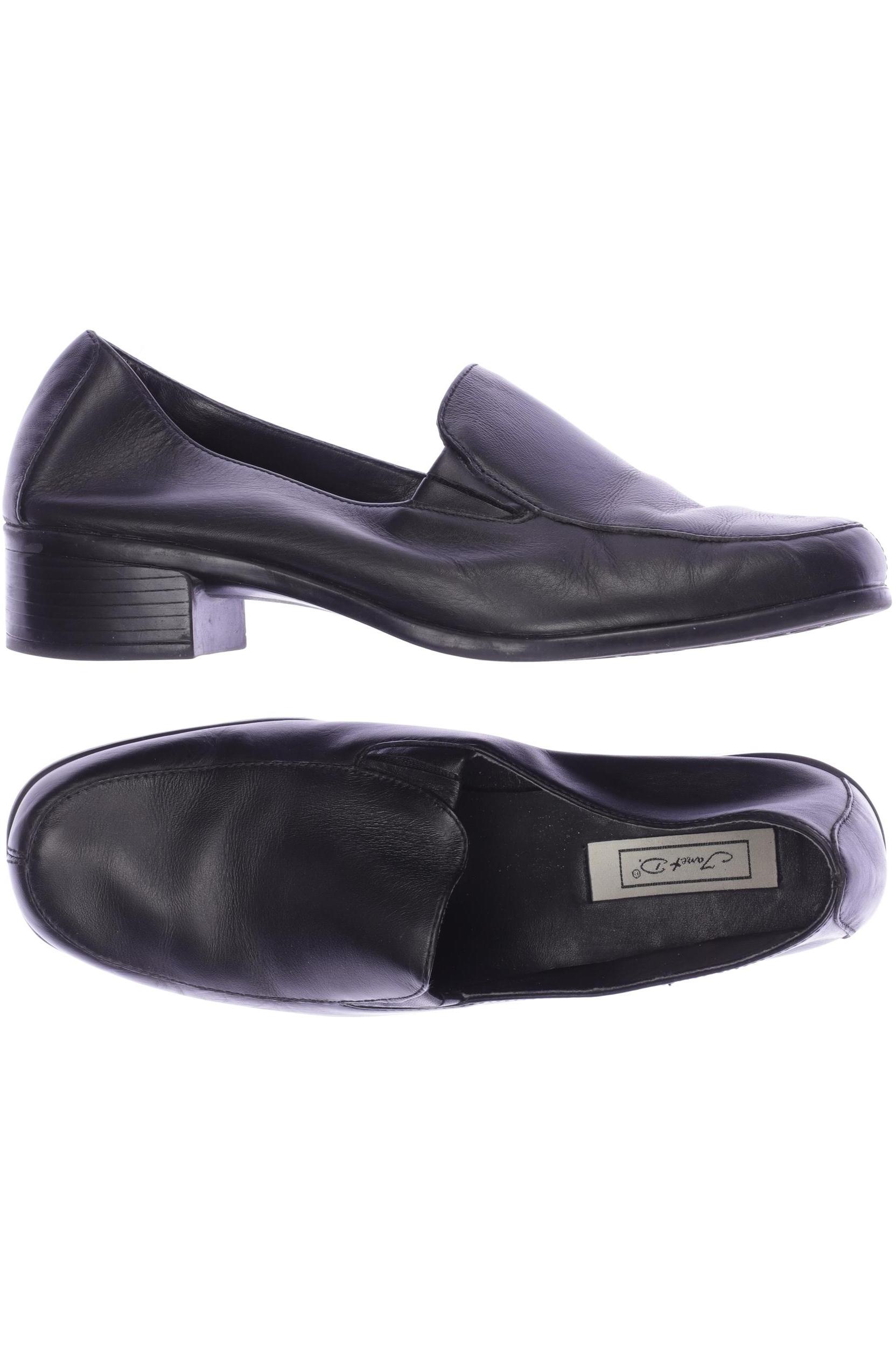 

Janet & Janet Damen Halbschuh, schwarz, Gr. 42