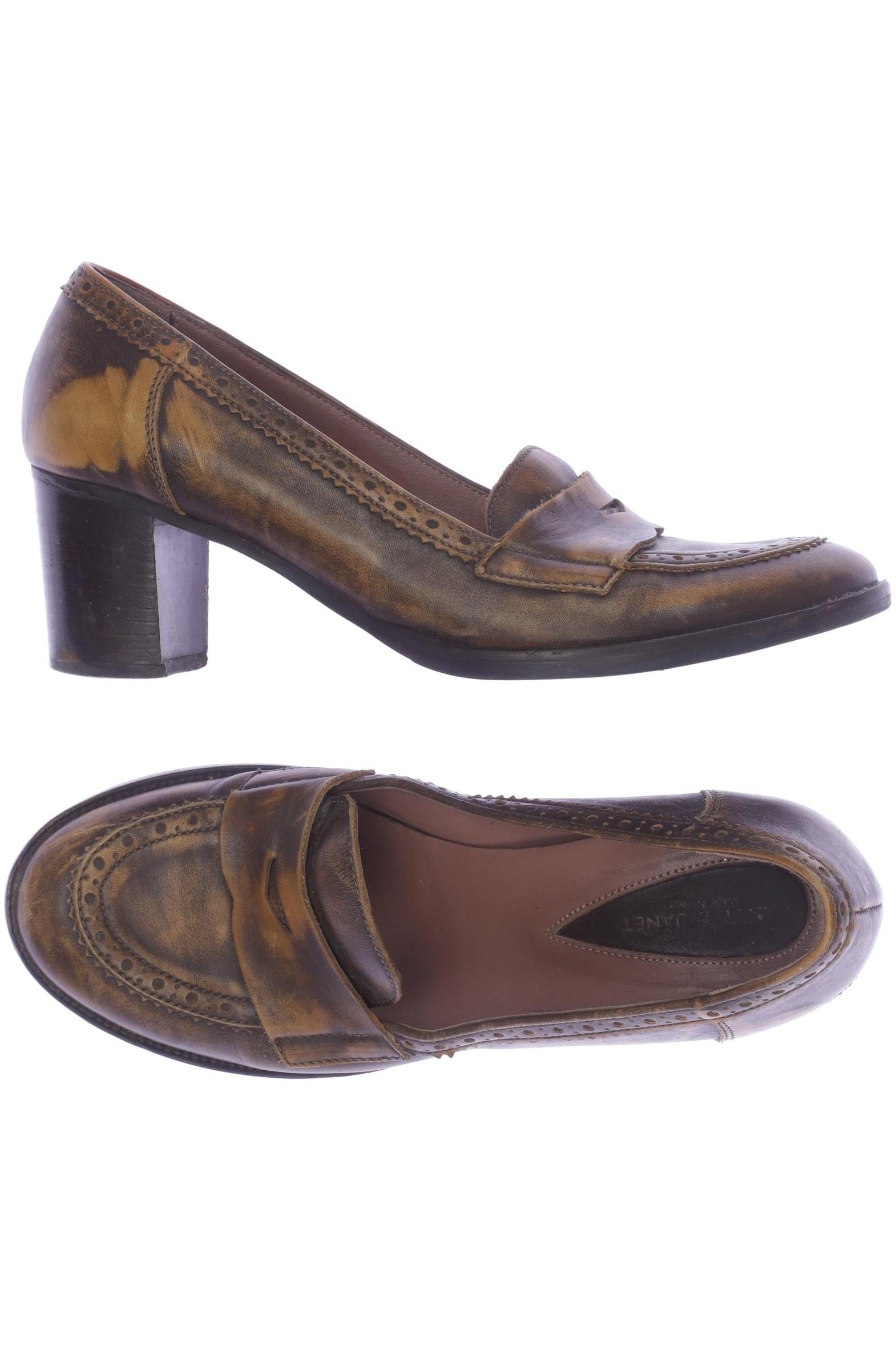

Janet & Janet Damen Pumps, braun, Gr. 38
