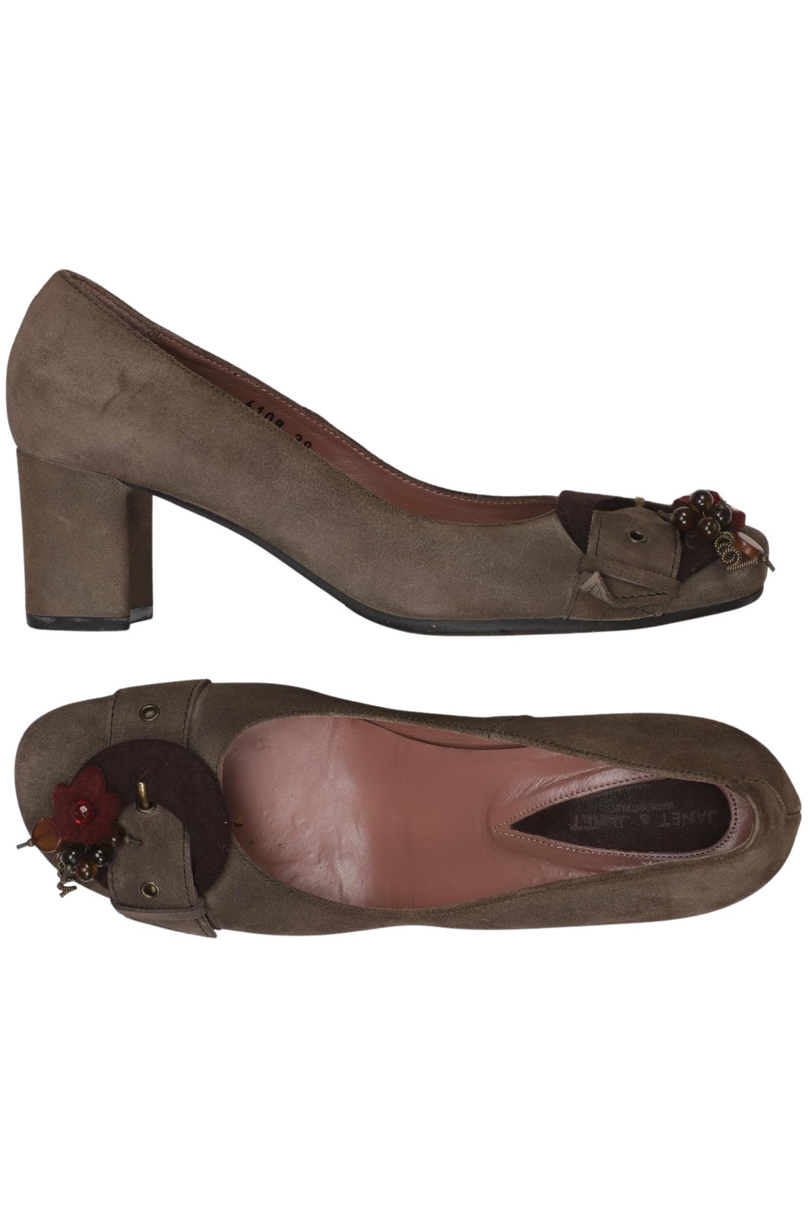 

Janet & Janet Damen Pumps, braun, Gr. 39
