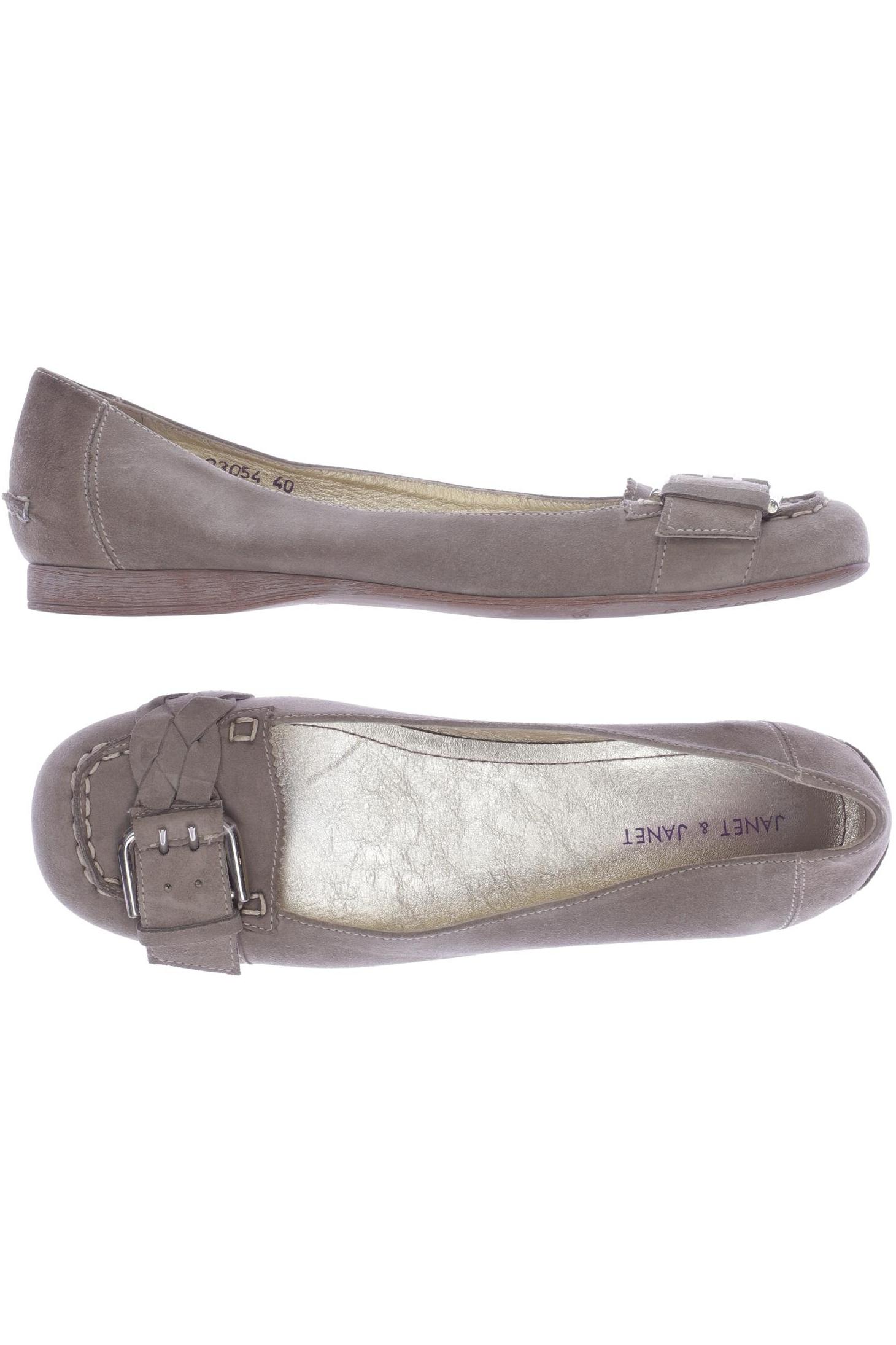 

Janet & Janet Damen Ballerinas, beige